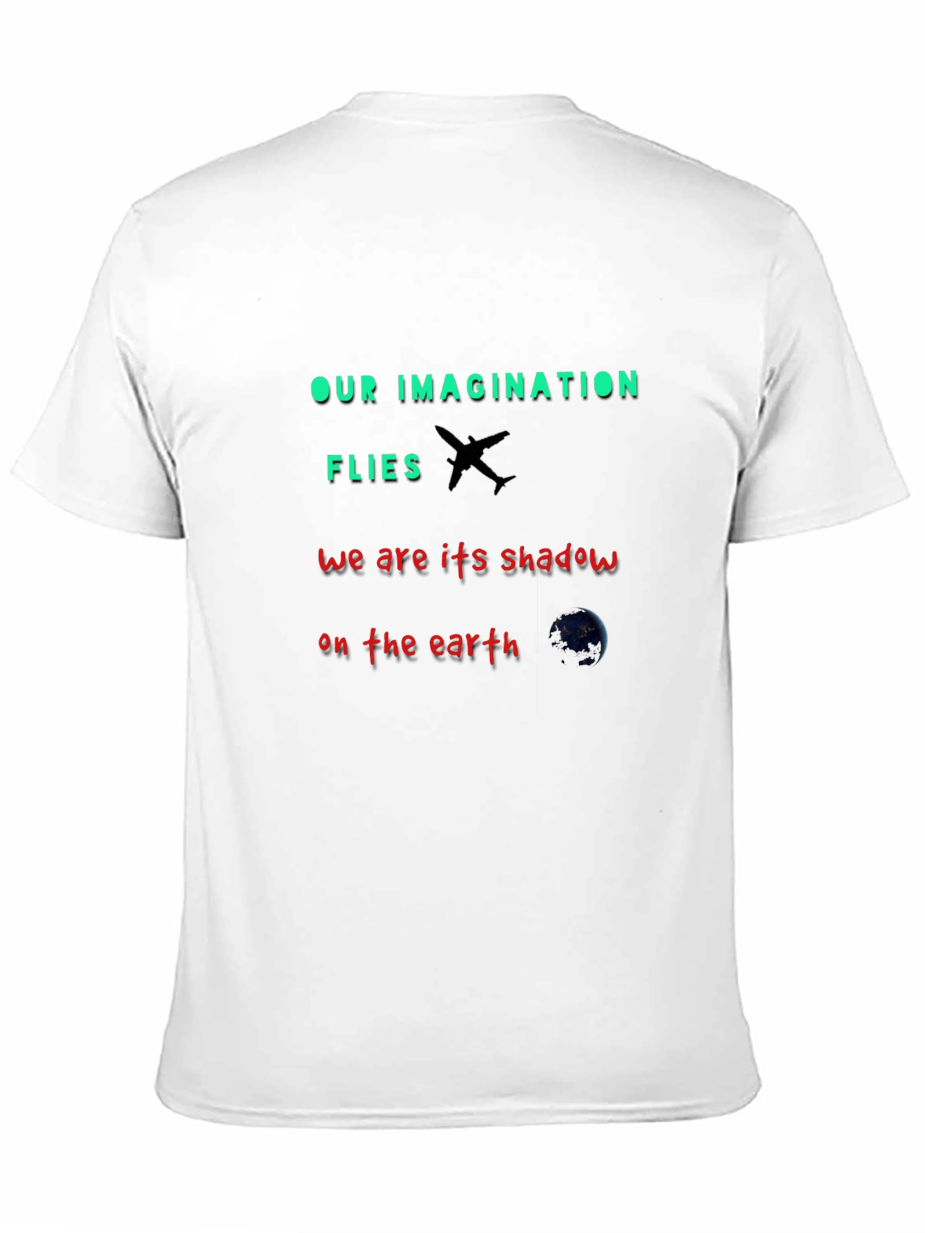 Our Imagination Flies T-Shirt