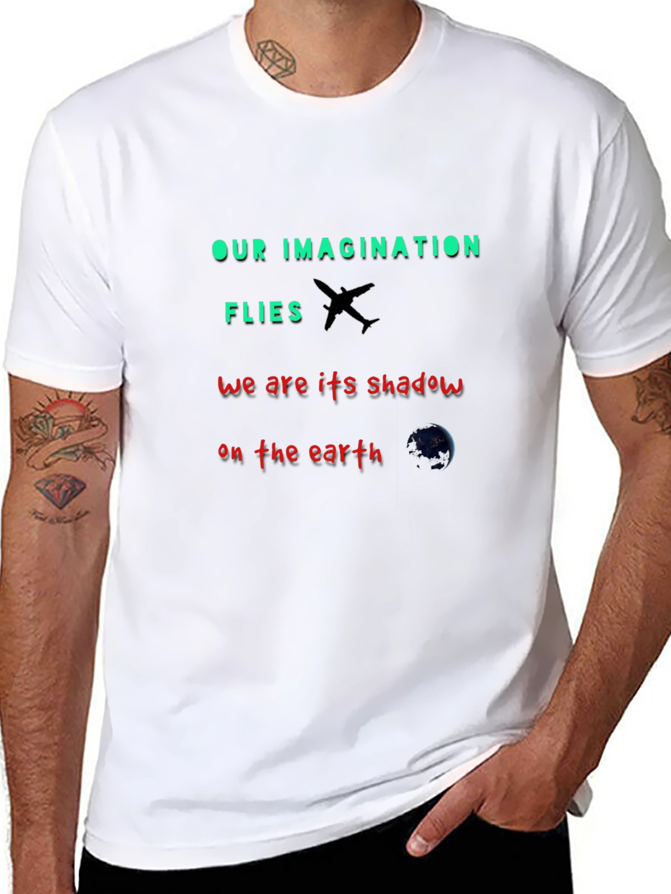Our Imagination Flies T-Shirt