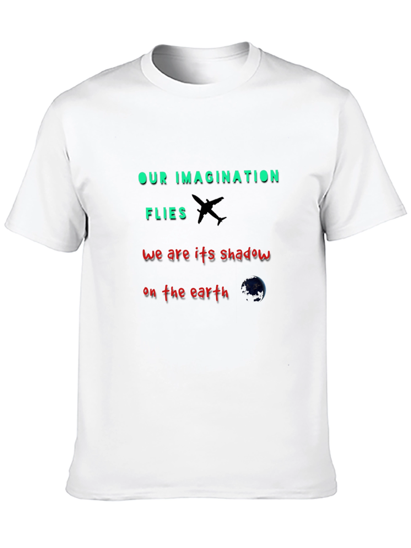 Our Imagination Flies T-Shirt