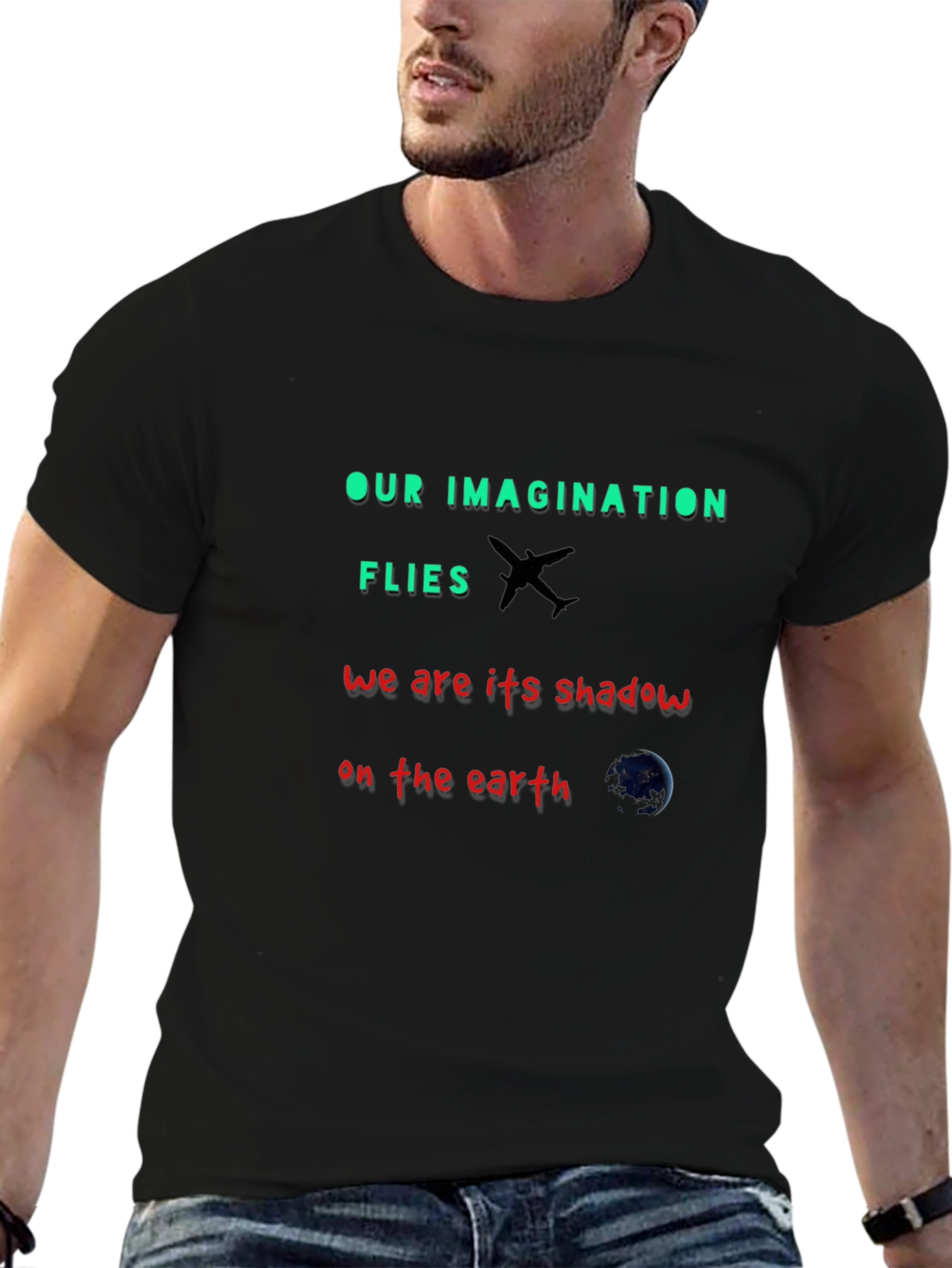 Our Imagination Flies T-Shirt