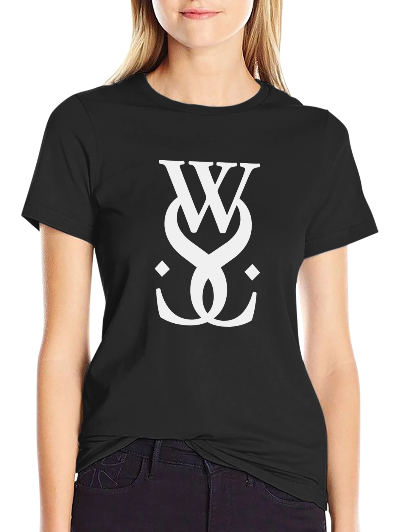 Whitechapel Band Logo Black T-Shirt