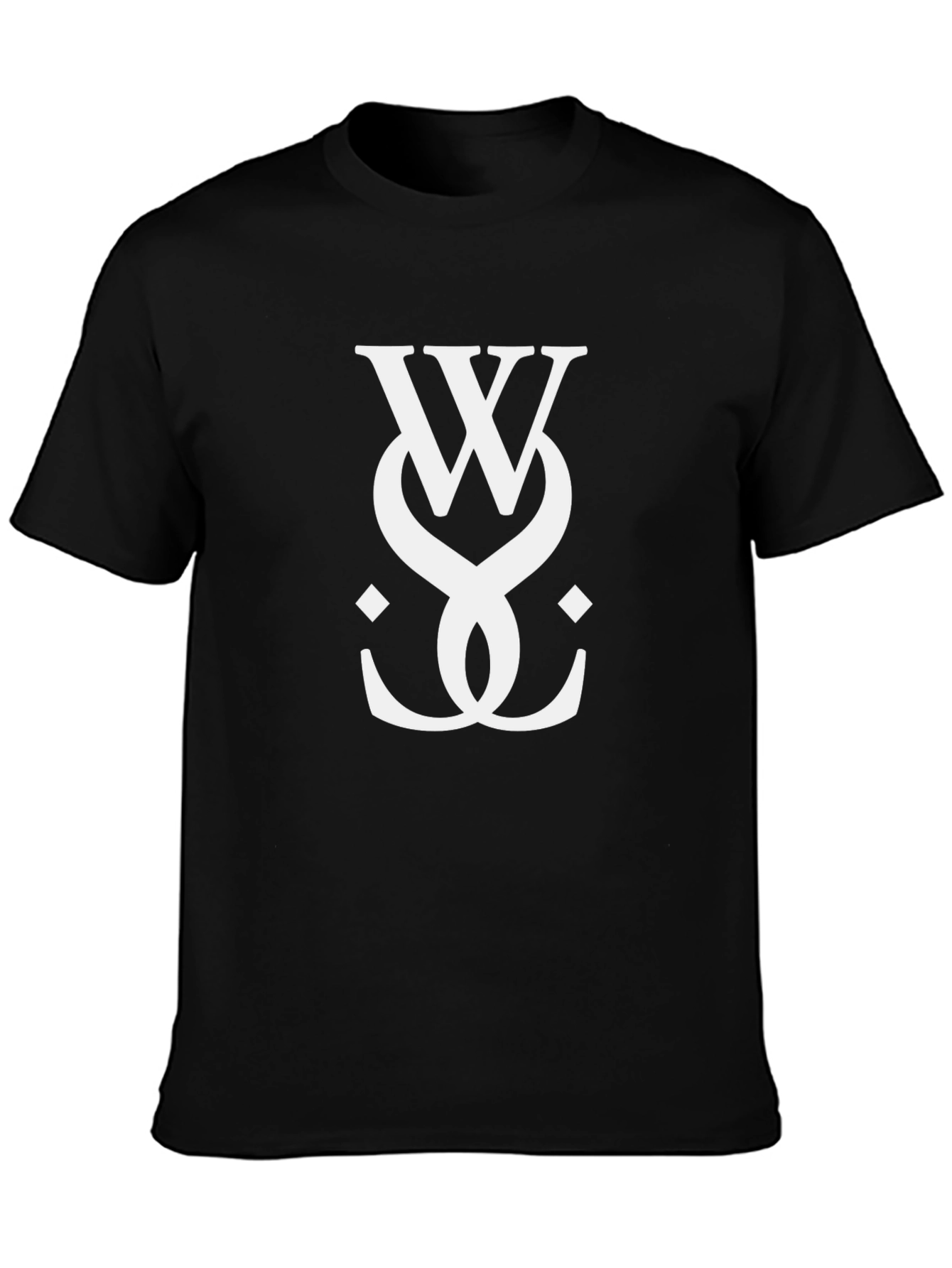 Whitechapel Band Logo Black T-Shirt