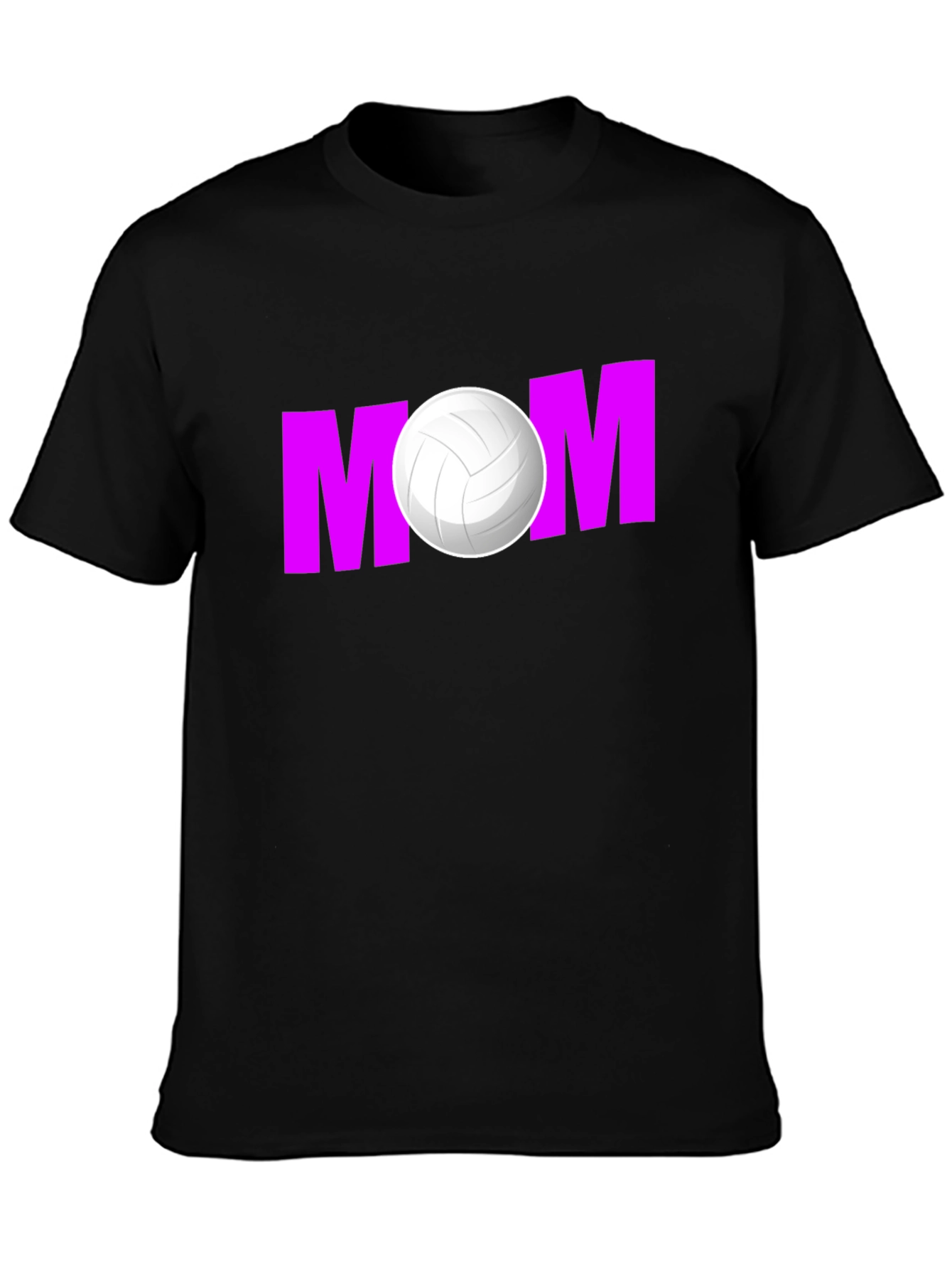 Volleyball Mom Graphic T-Shirt