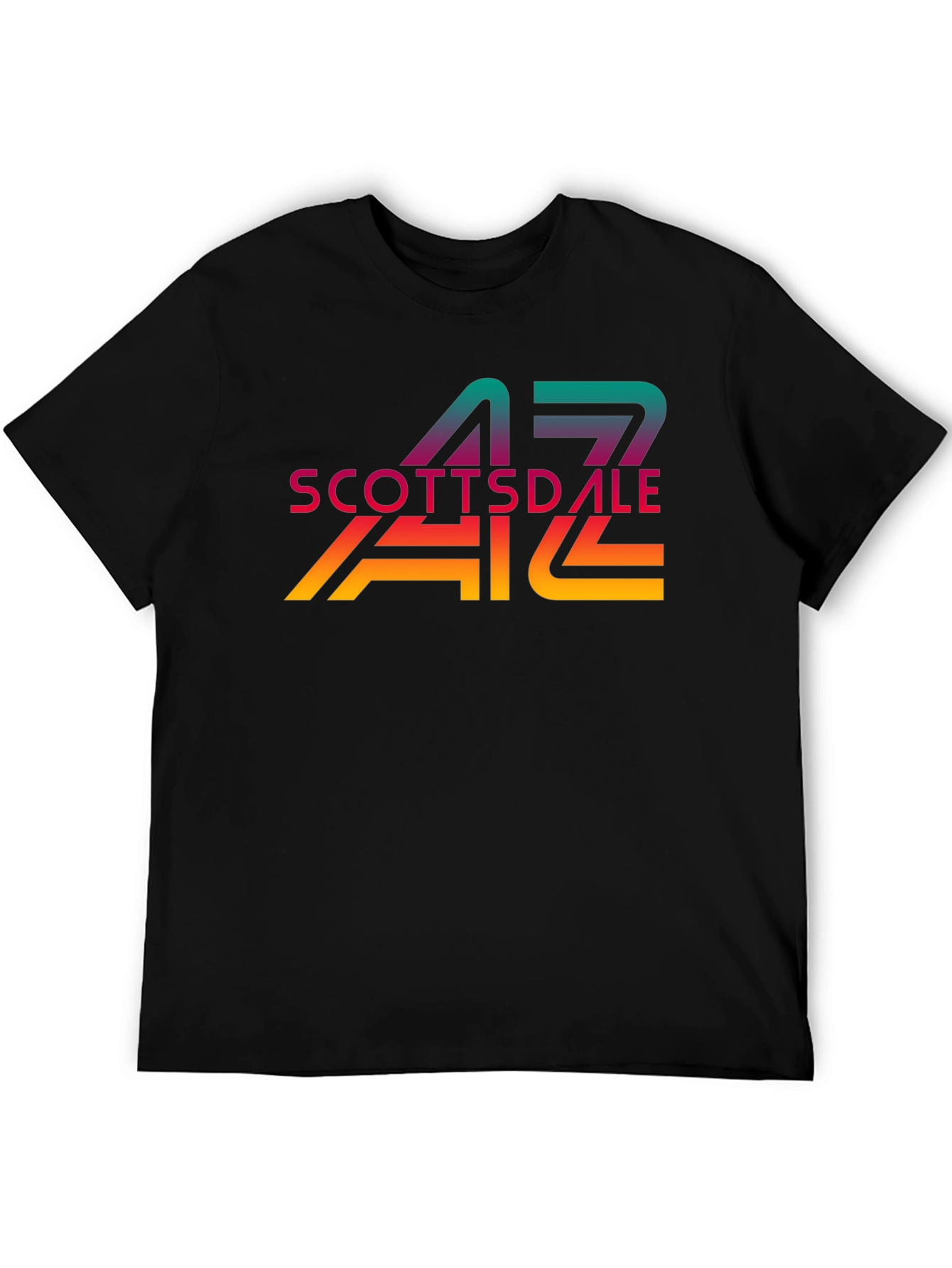 Scottsdale AZ Retro T-Shirt