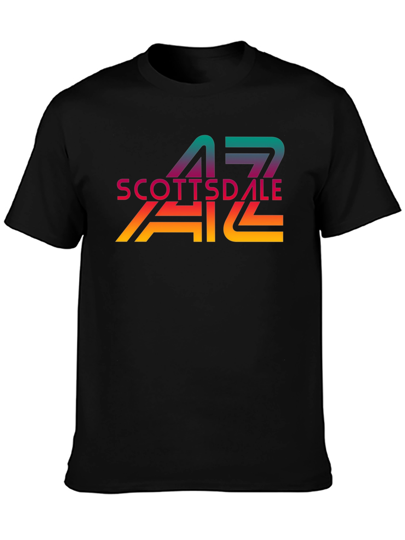Scottsdale AZ Retro T-Shirt