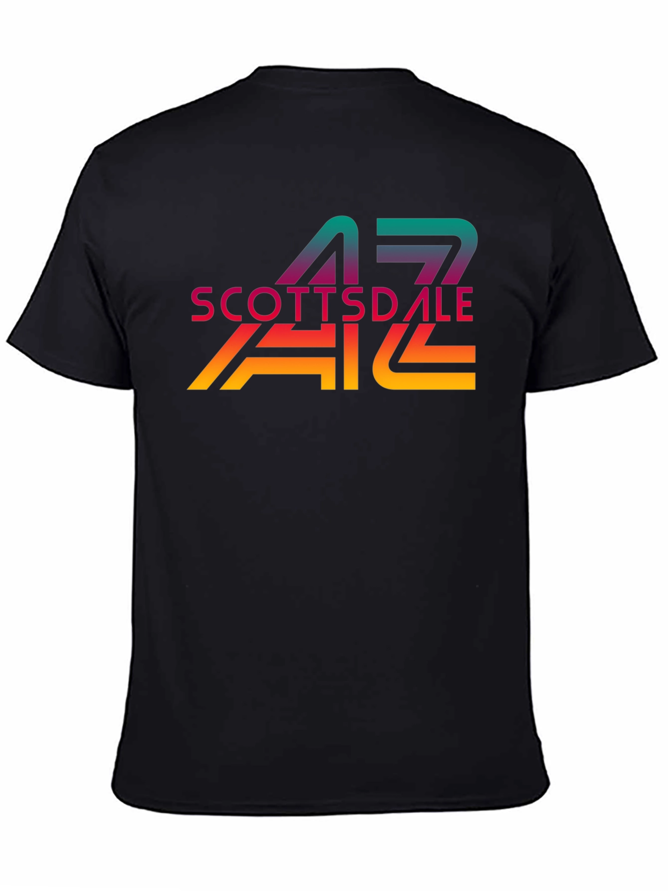 Scottsdale AZ Retro T-Shirt