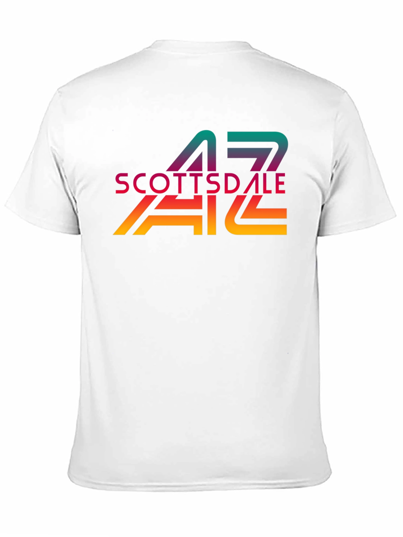 Scottsdale AZ Retro T-Shirt