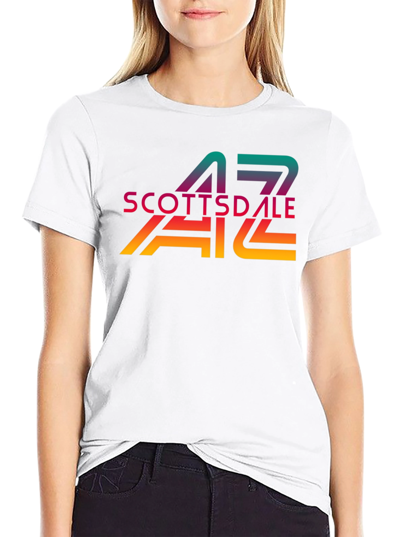 Scottsdale AZ Retro T-Shirt