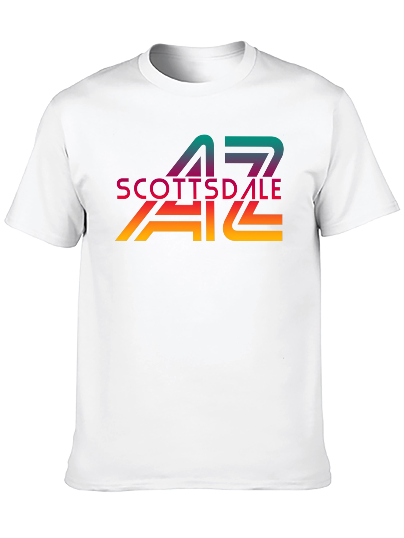Scottsdale AZ Retro T-Shirt