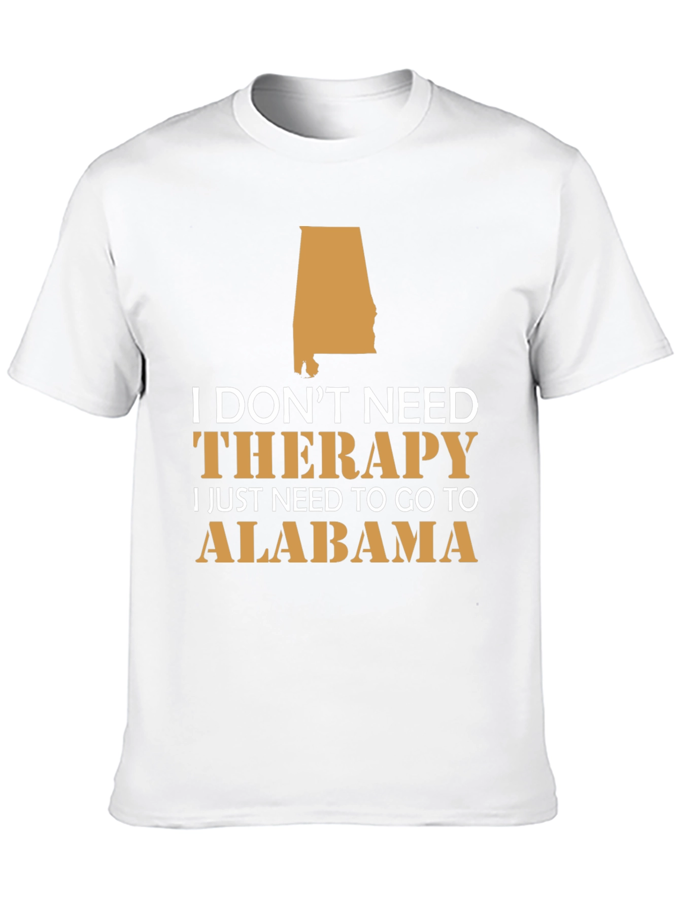 Alabama Therapy Graphic T-Shirt