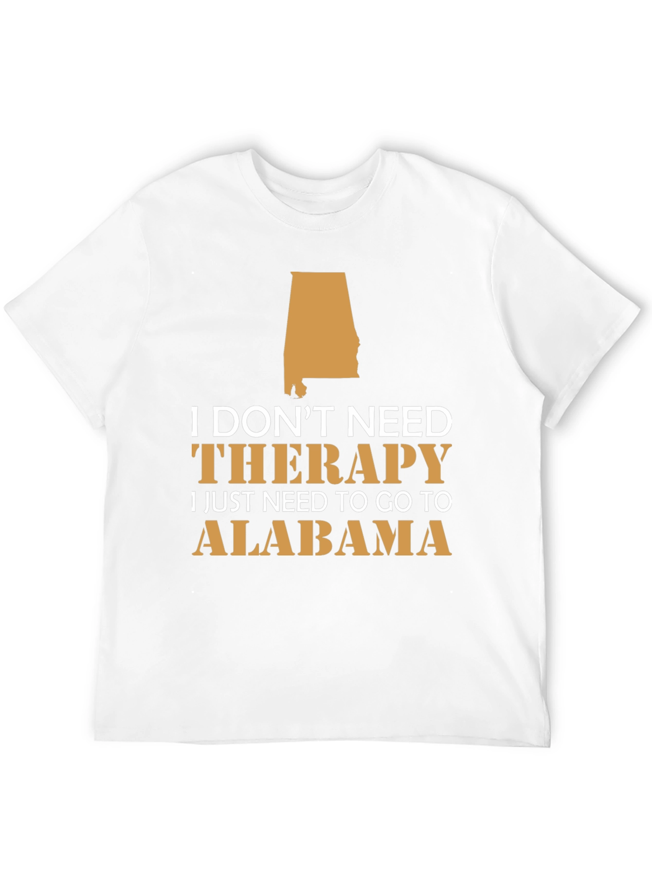 Alabama Therapy Graphic T-Shirt