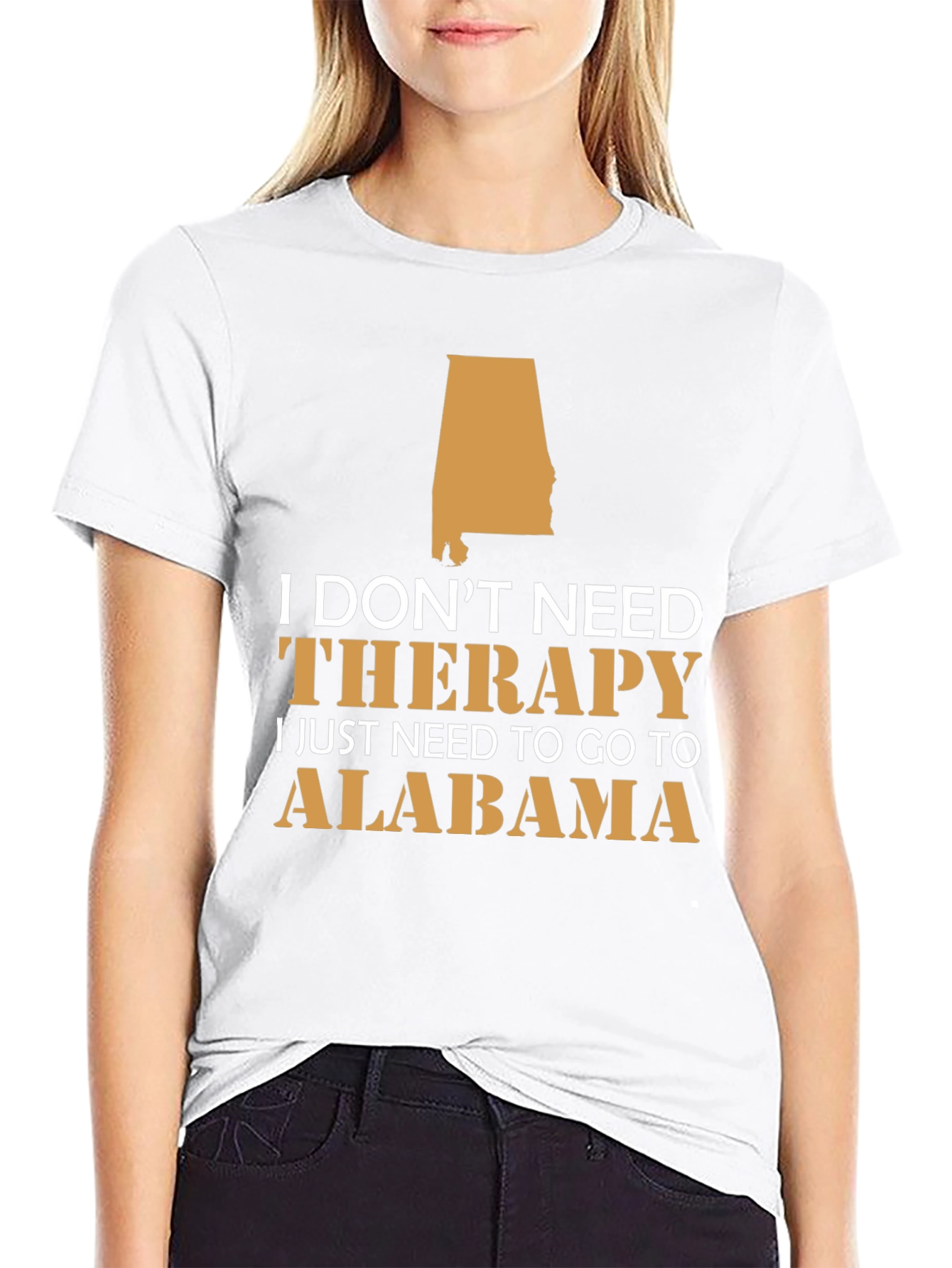 Alabama Therapy Graphic T-Shirt