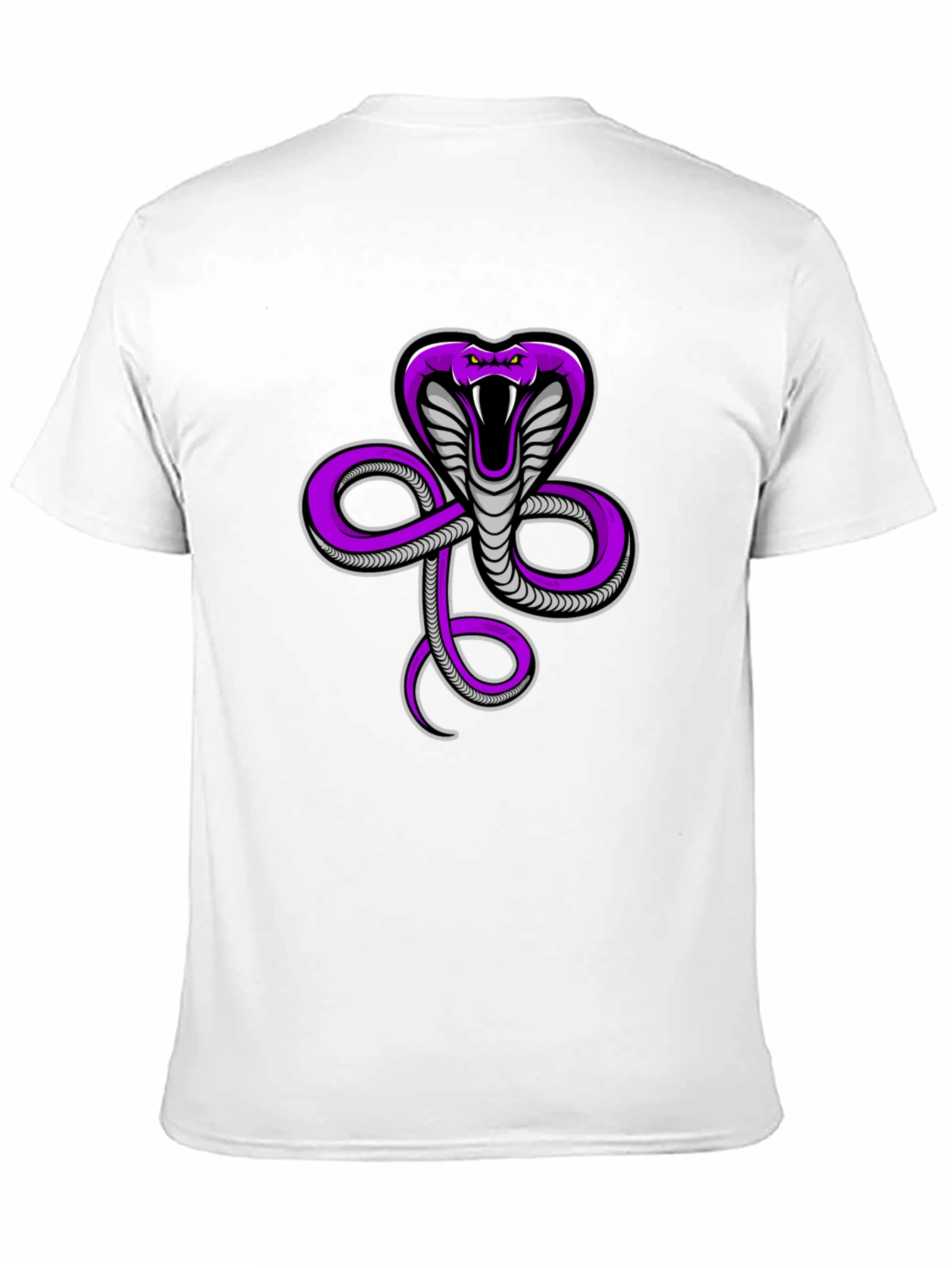 Cobra Snake Graphic Print Tee