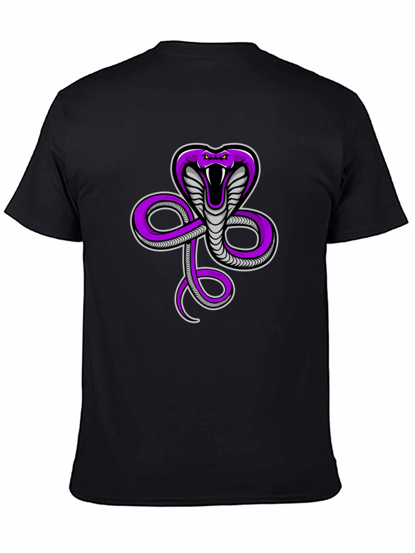 Cobra Snake Graphic Print Tee