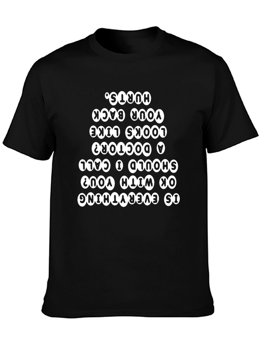 Funny Back Pain T-Shirt