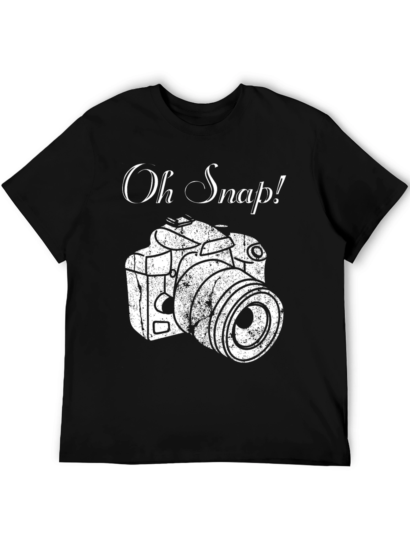 Oh Snap! Camera Graphic T-Shirt