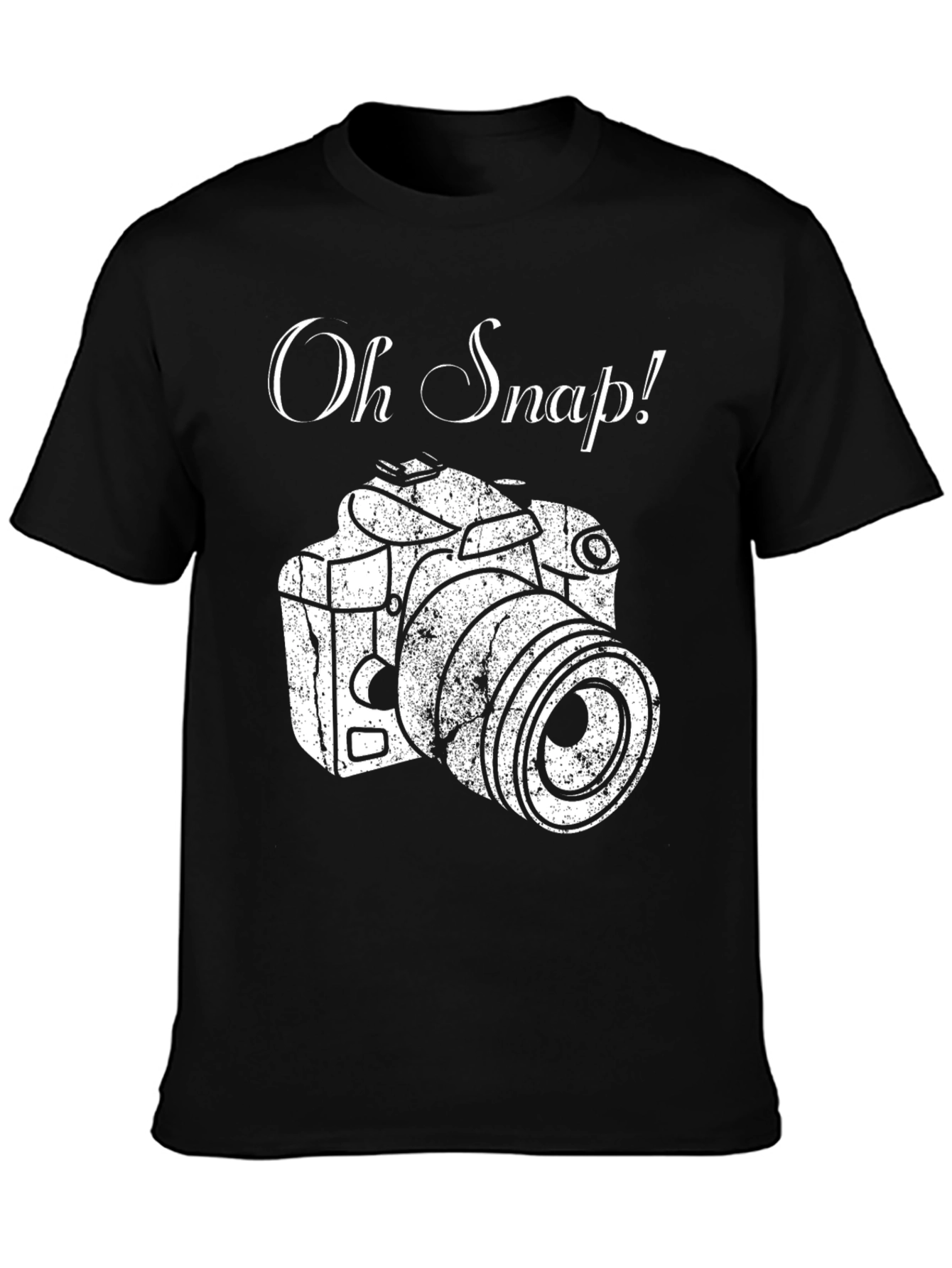 Oh Snap! Camera Graphic T-Shirt