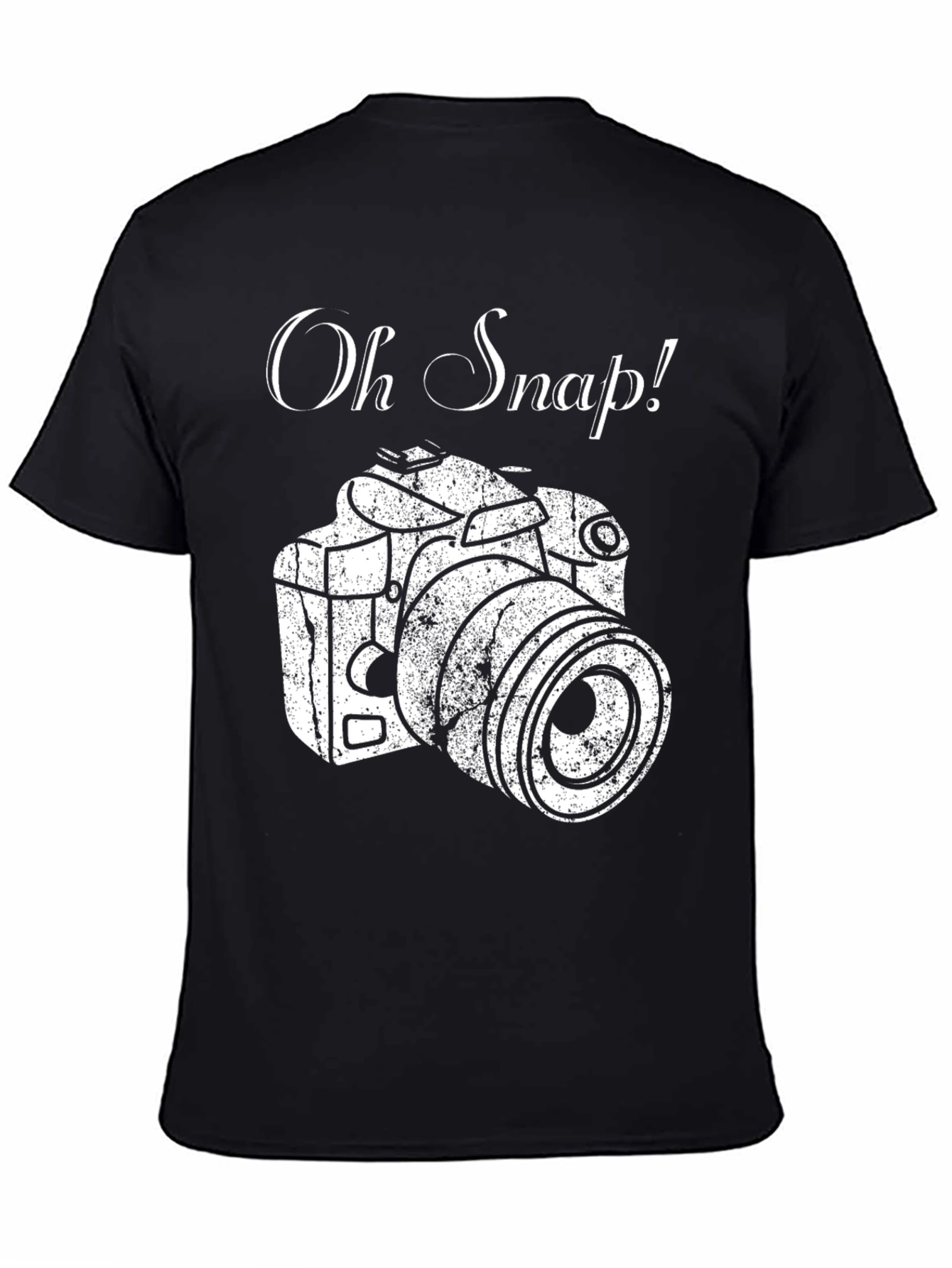 Oh Snap! Camera Graphic T-Shirt