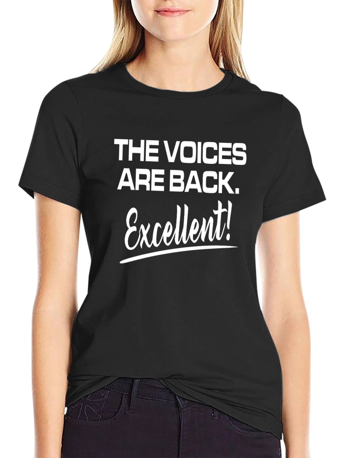 The Voices Are Back T-Shirt