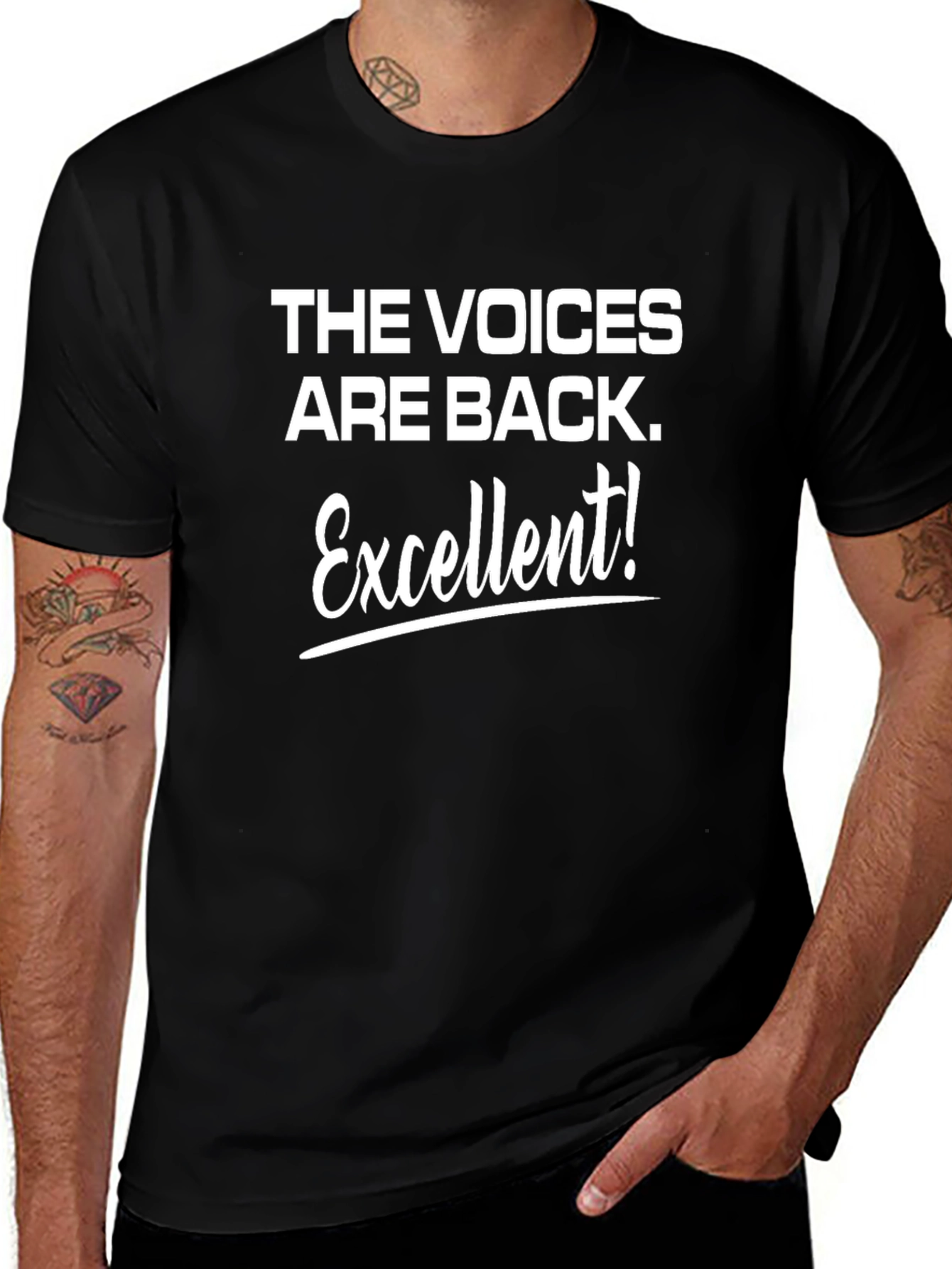 The Voices Are Back T-Shirt