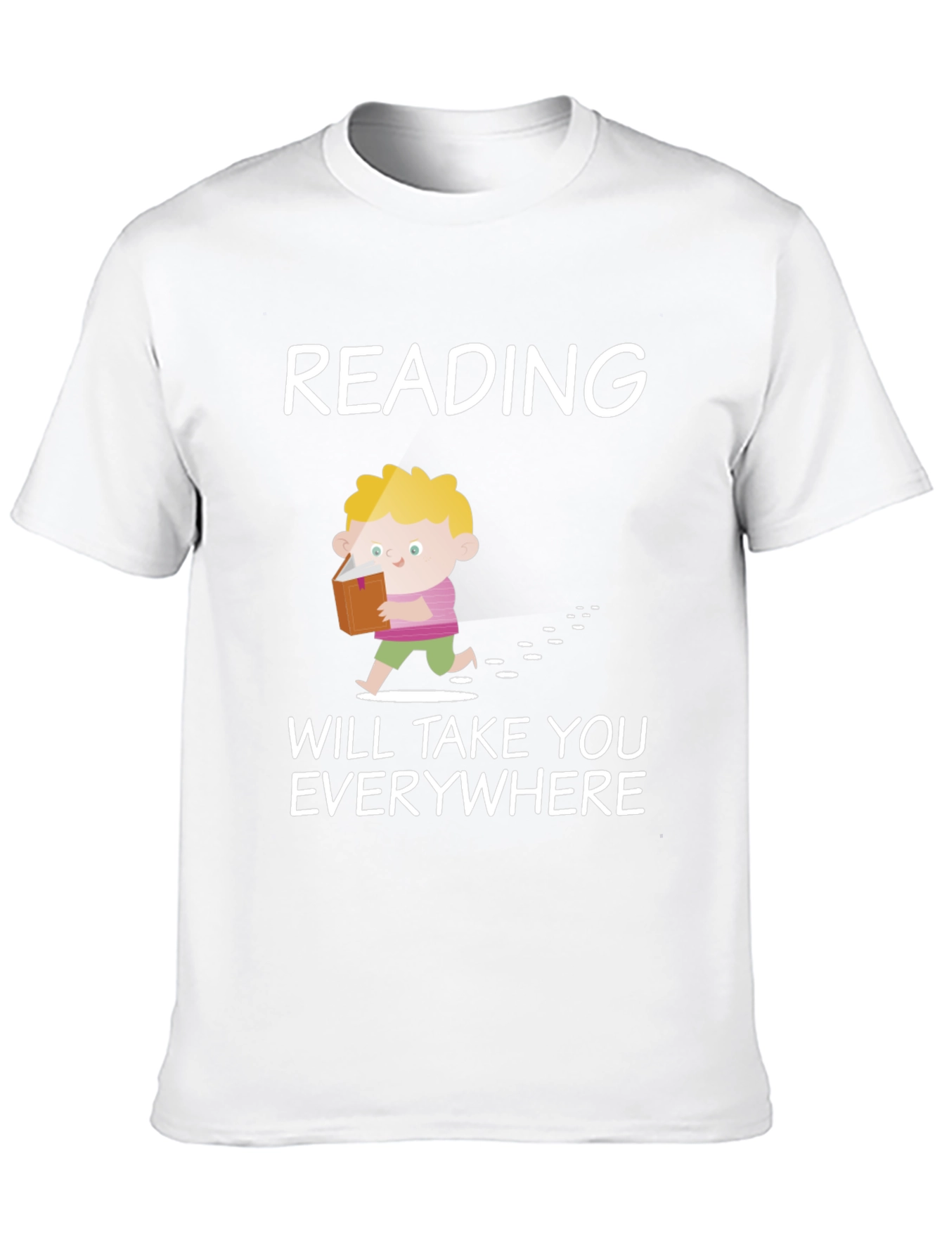 Reading Will Take You Everywhere T-Shirt