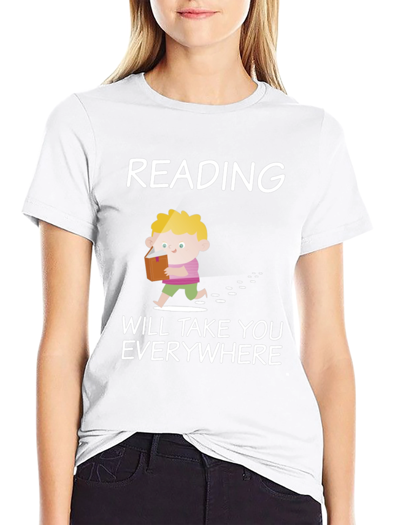 Reading Will Take You Everywhere T-Shirt