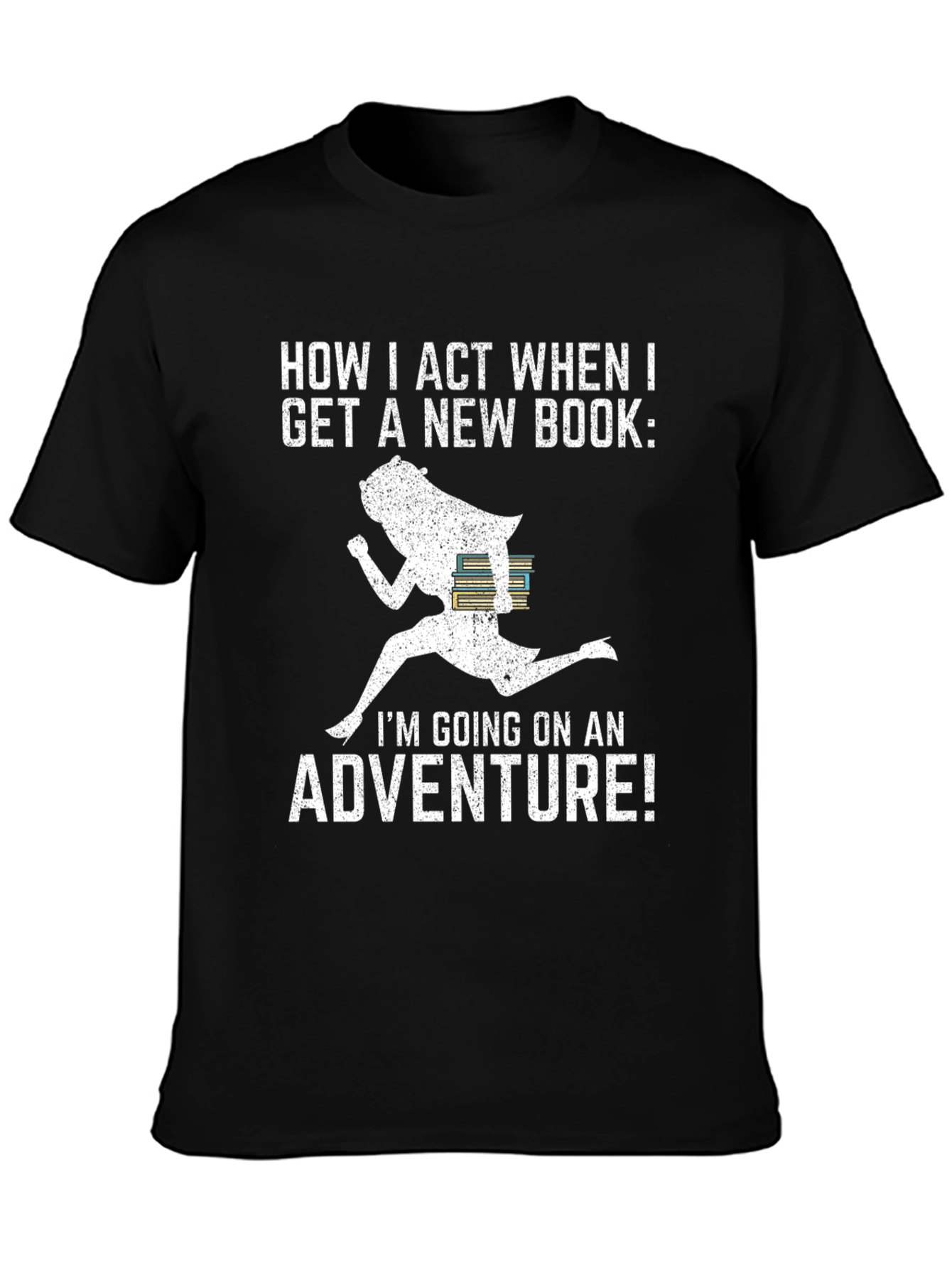 Book Lovers Adventure T-Shirt