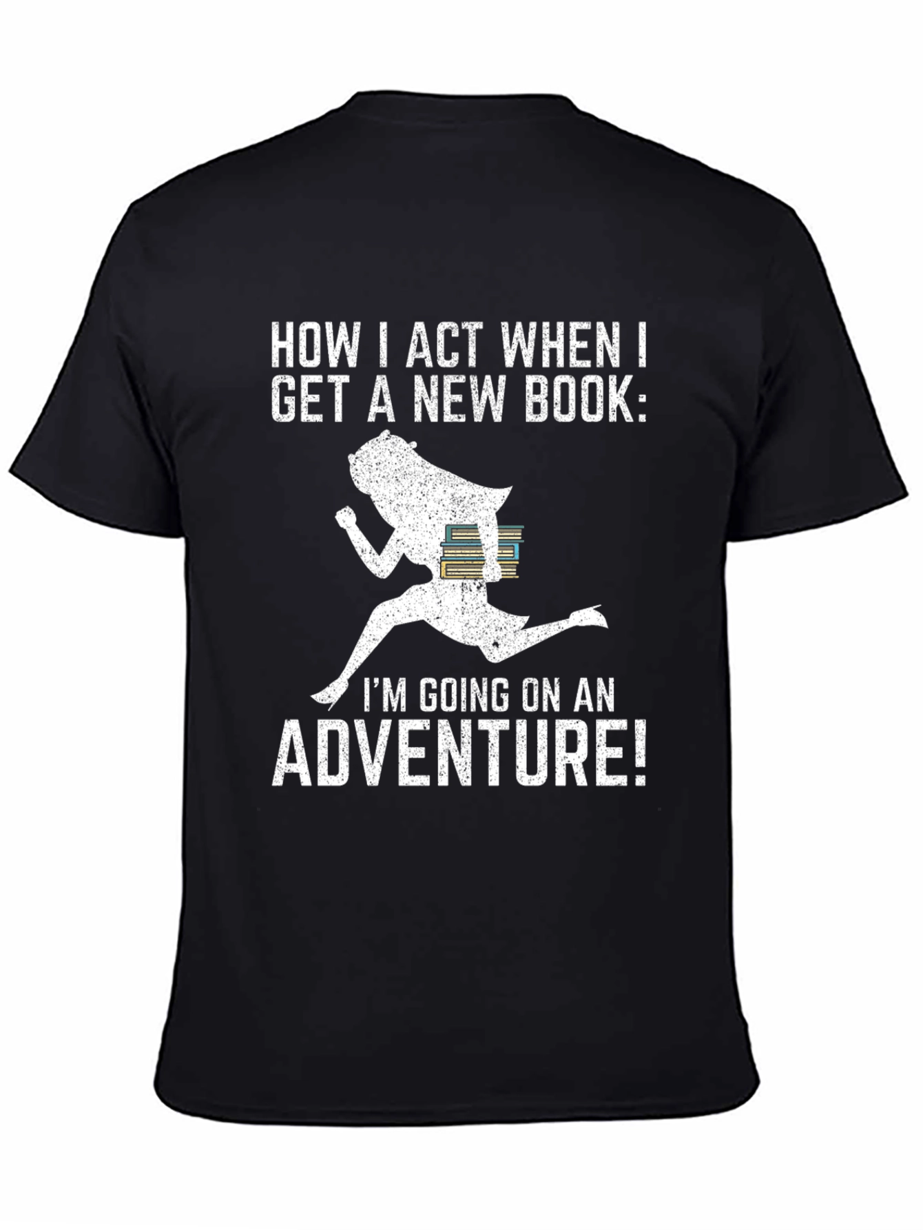 Book Lovers Adventure T-Shirt