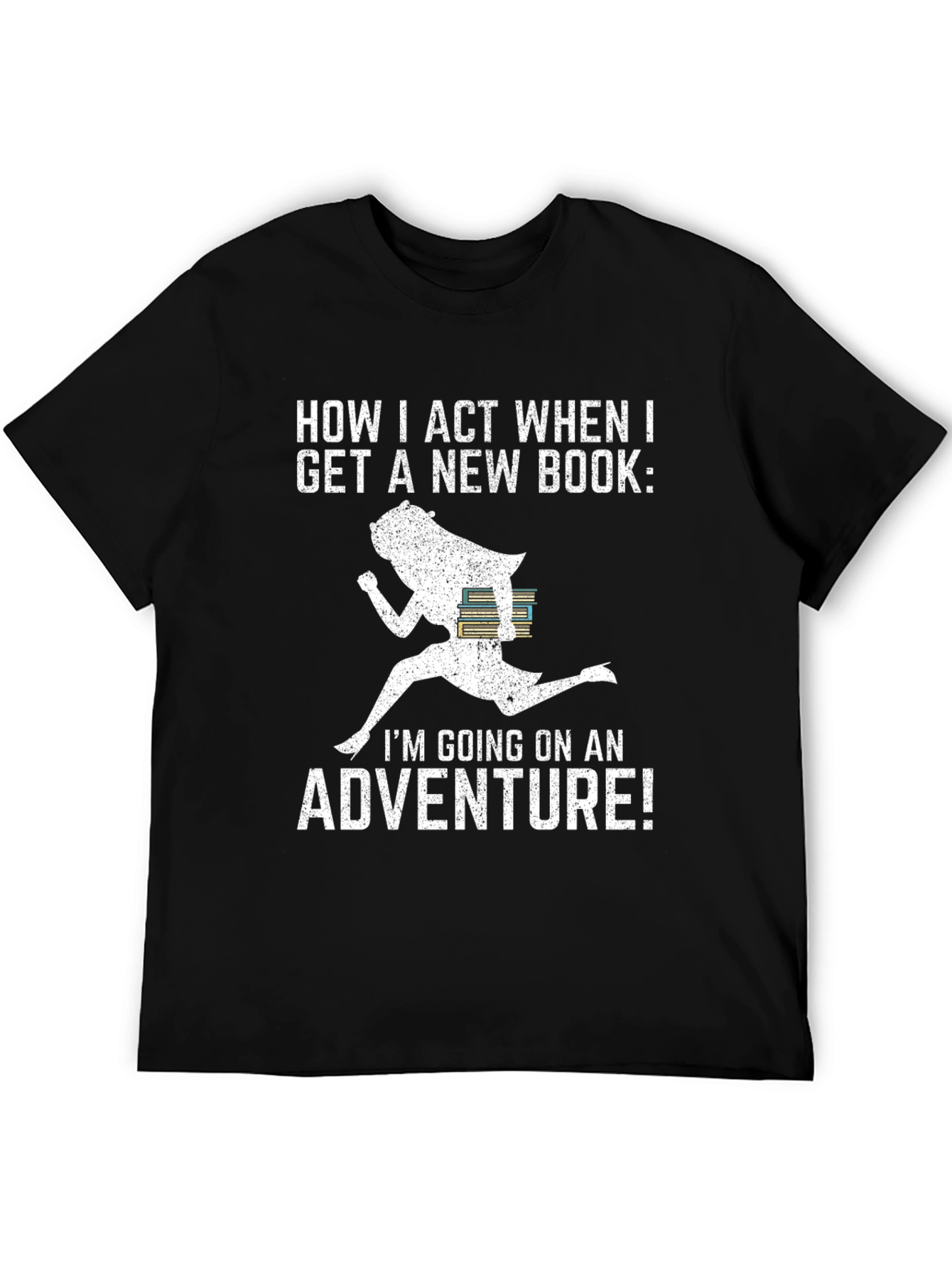 Book Lovers Adventure T-Shirt