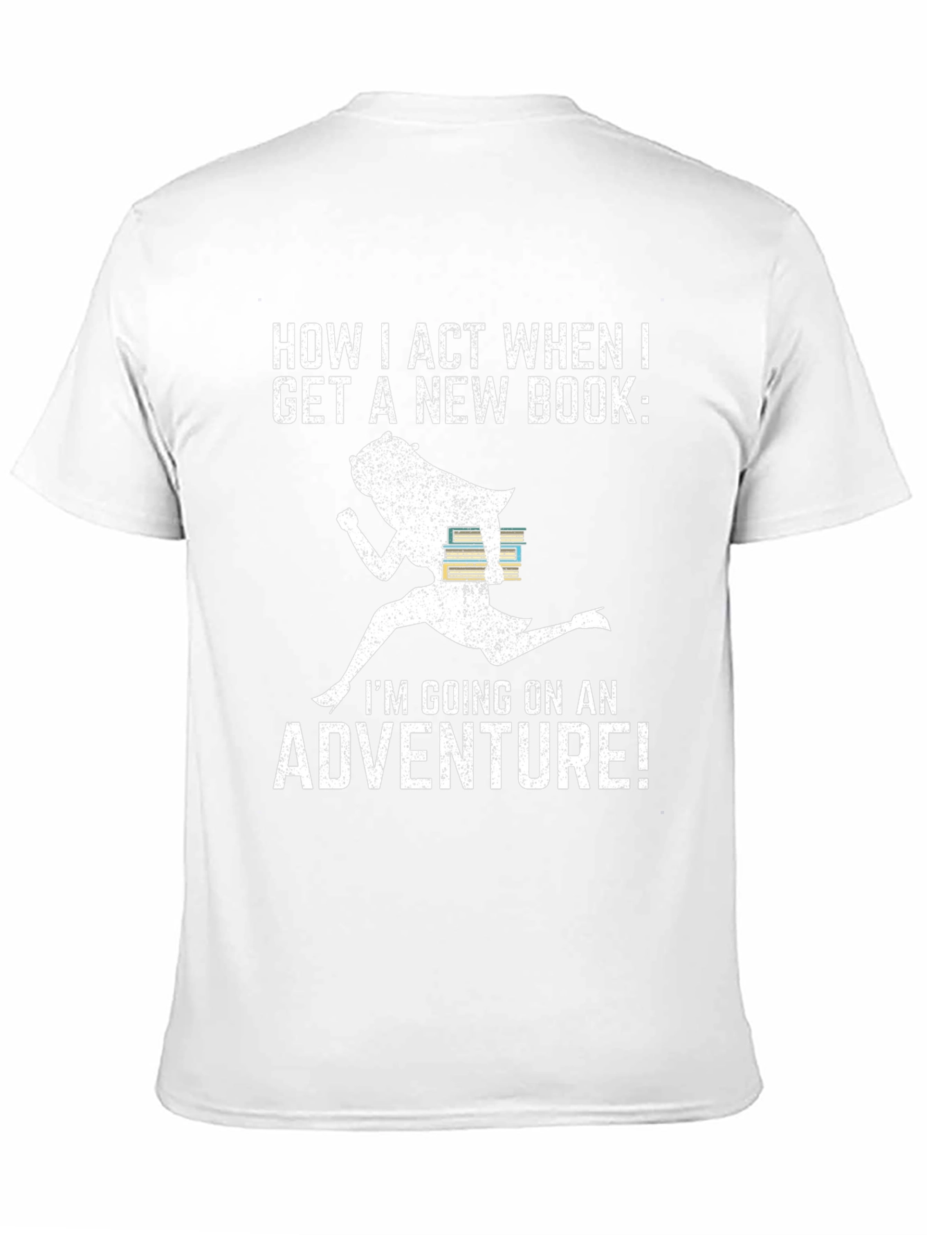 Book Lovers Adventure T-Shirt