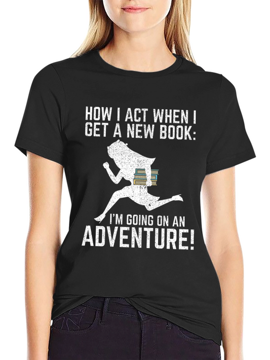 Book Lovers Adventure T-Shirt
