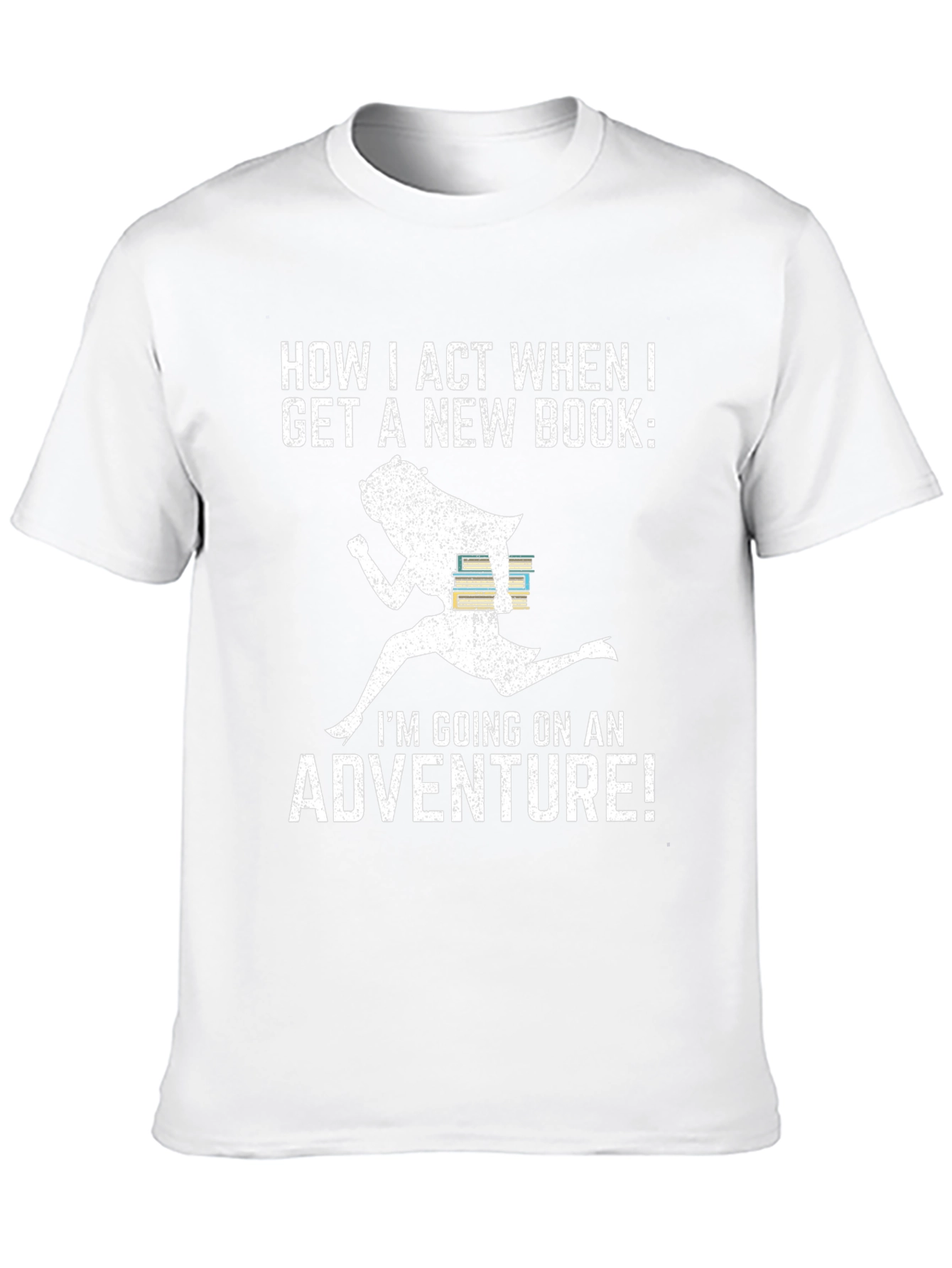 Book Lovers Adventure T-Shirt