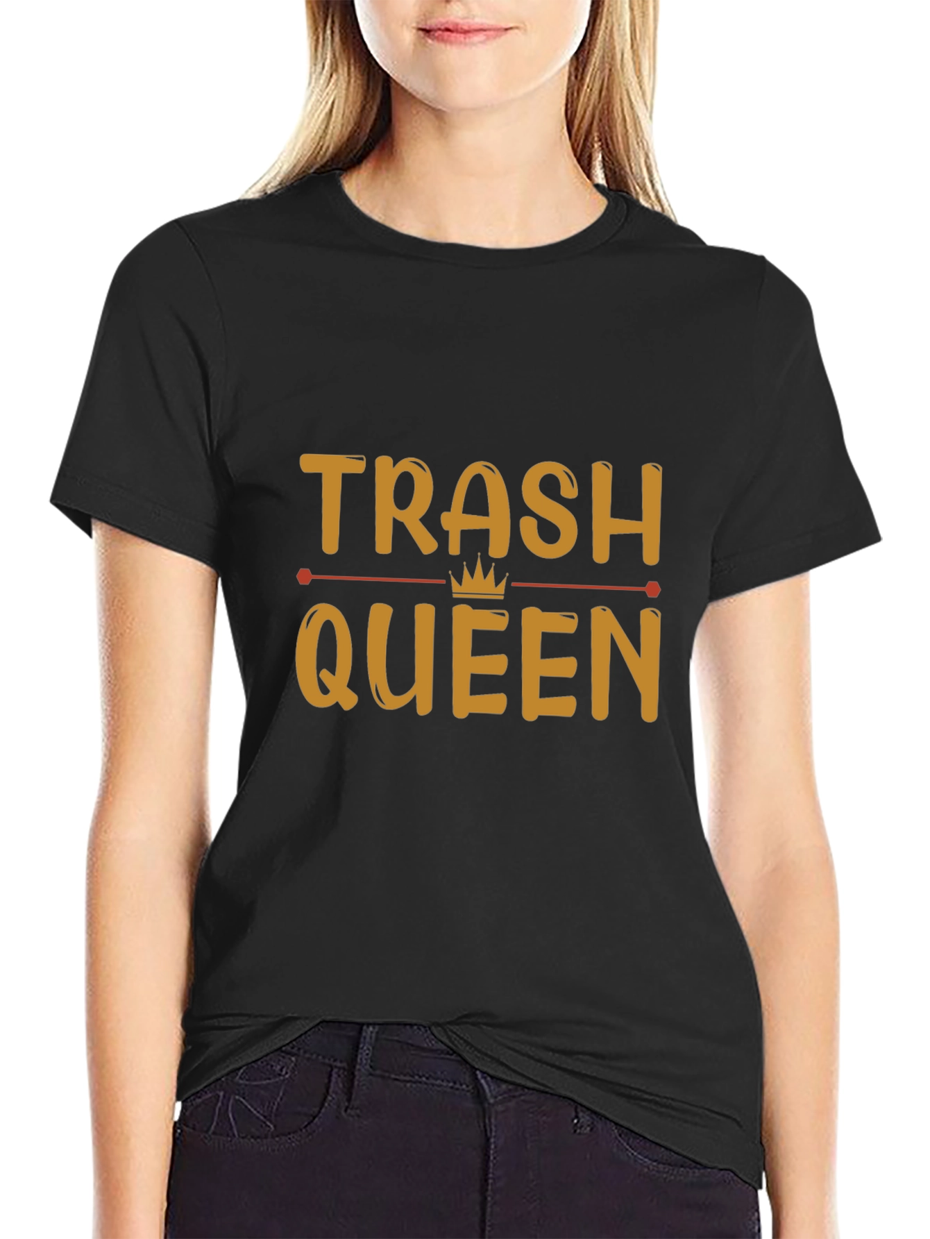 Trash Queen Graphic T-Shirt