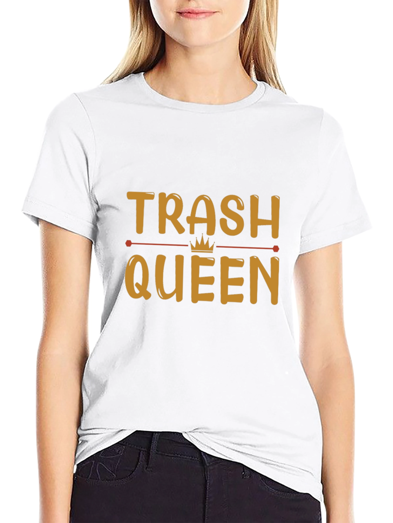 Trash Queen Graphic T-Shirt