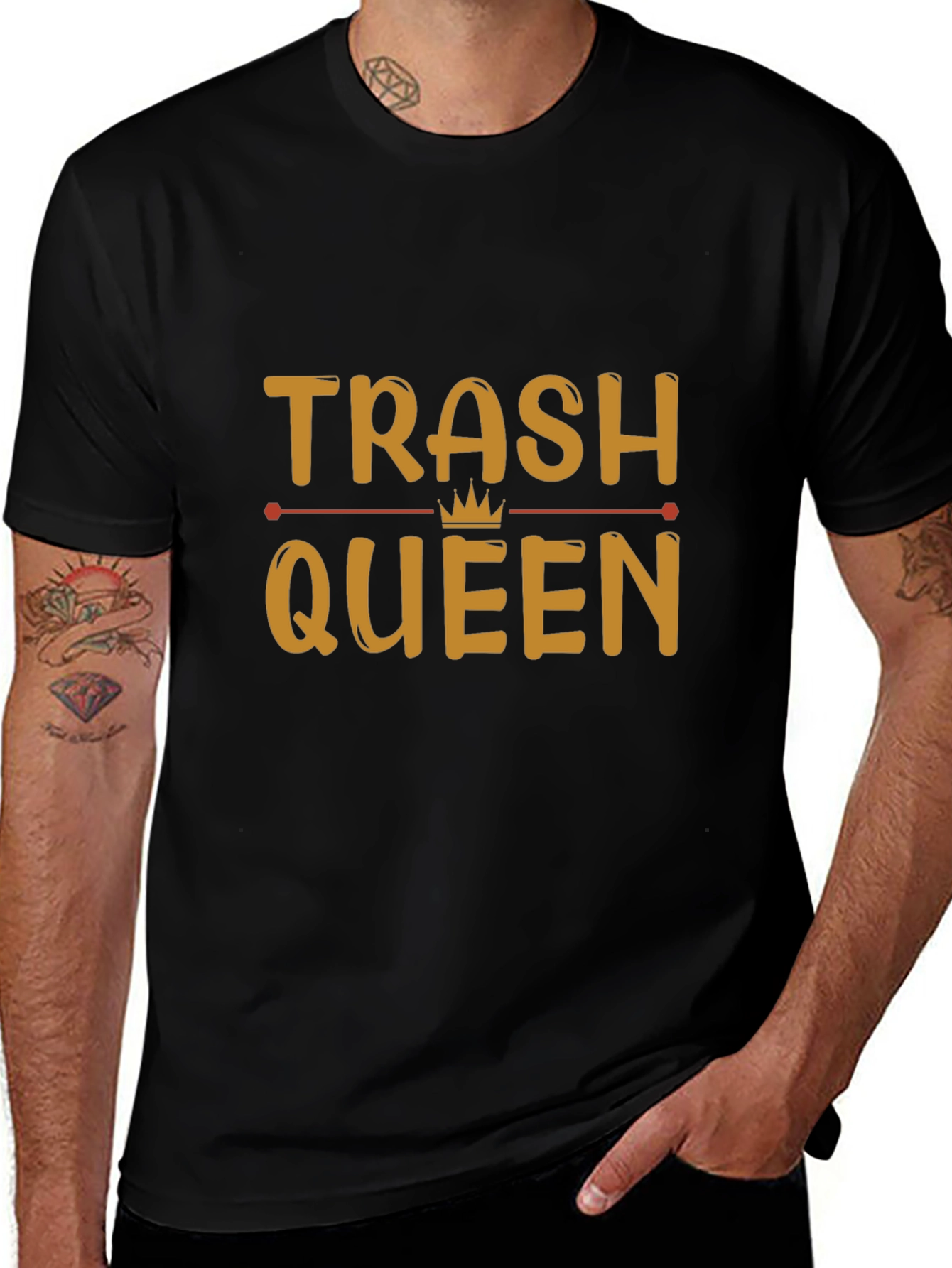 Trash Queen Graphic T-Shirt
