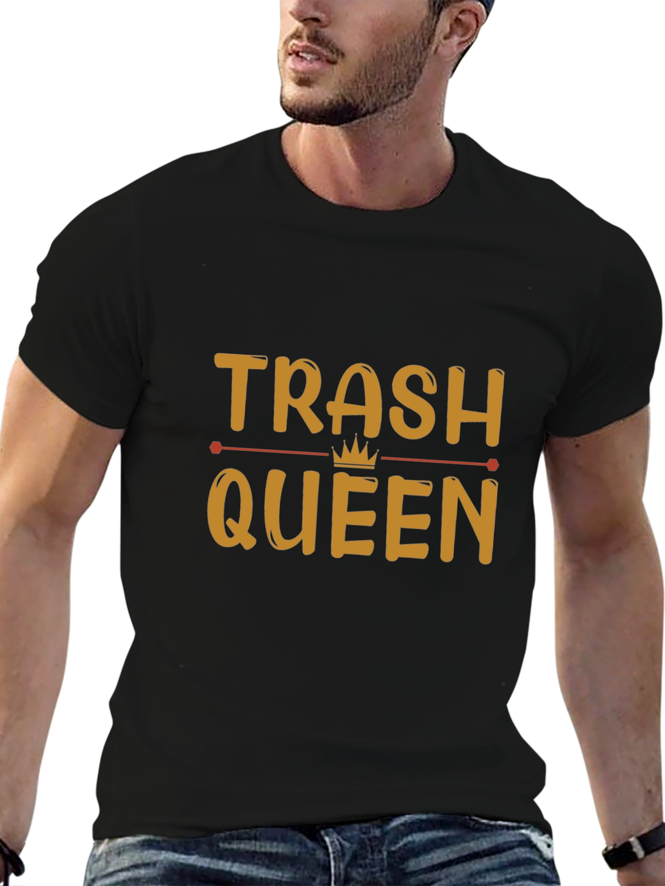 Trash Queen Graphic T-Shirt
