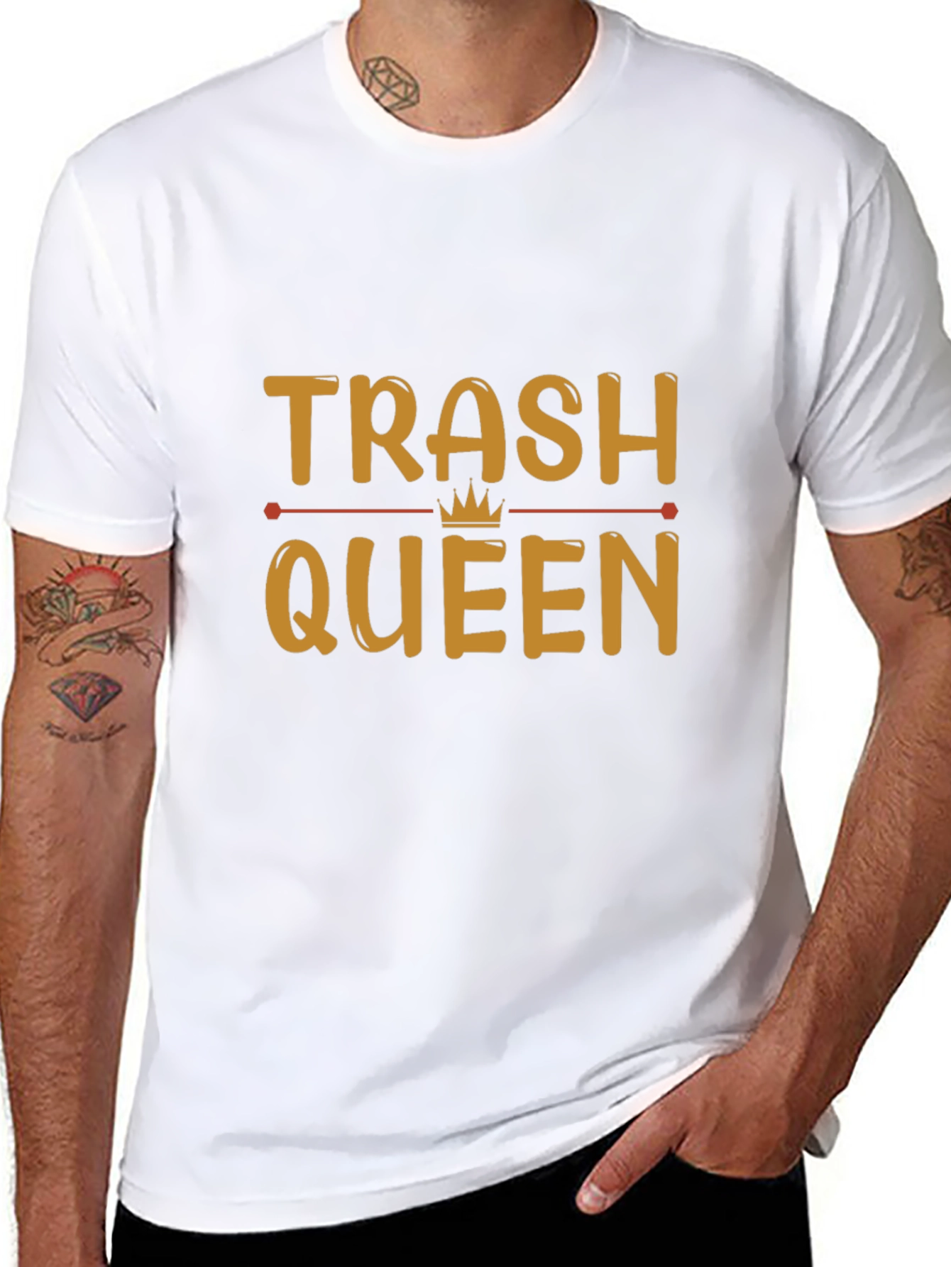 Trash Queen Graphic T-Shirt