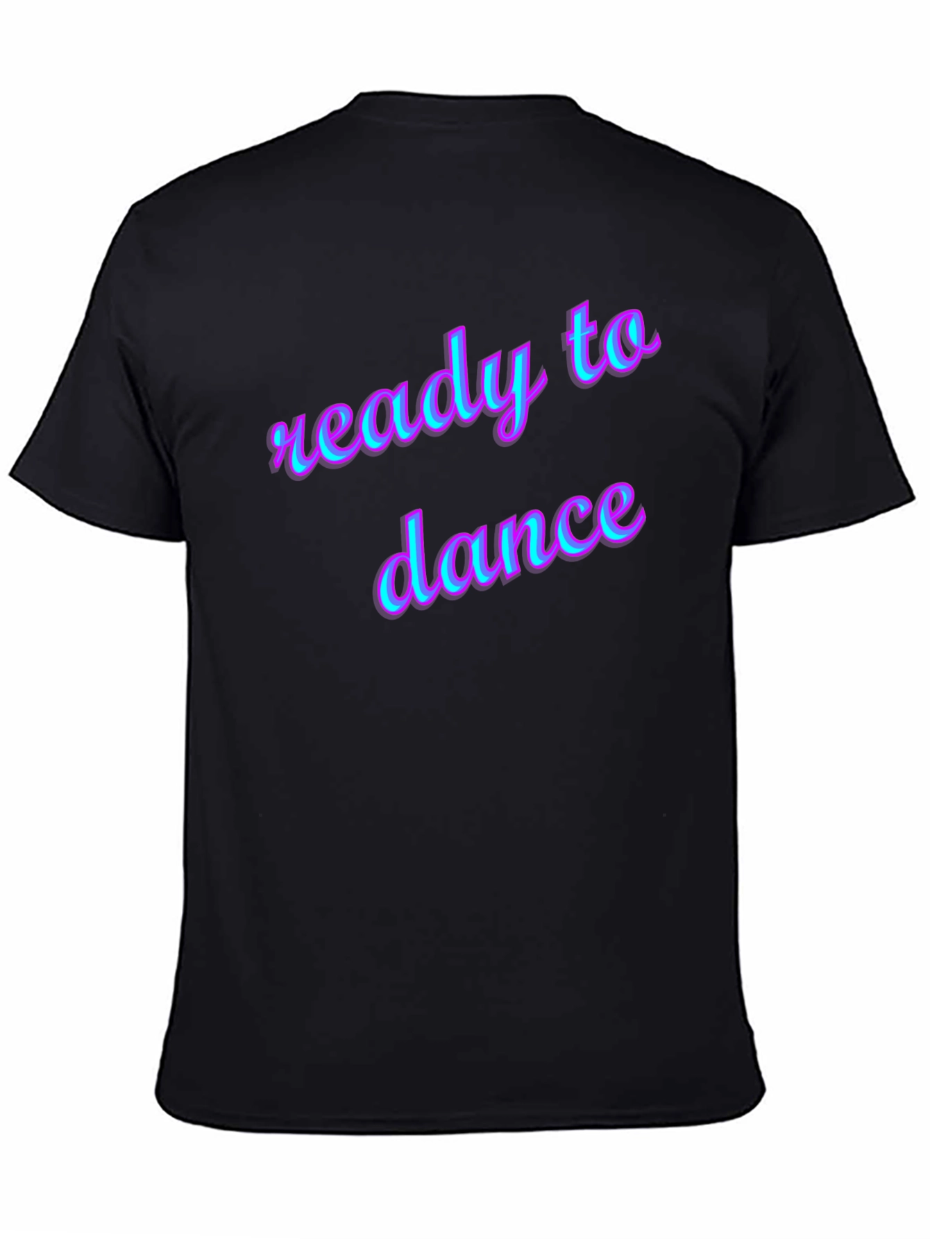 Ready to Dance Black T-Shirt