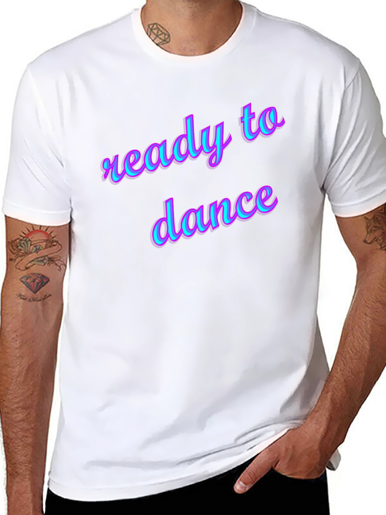 Ready to Dance Black T-Shirt