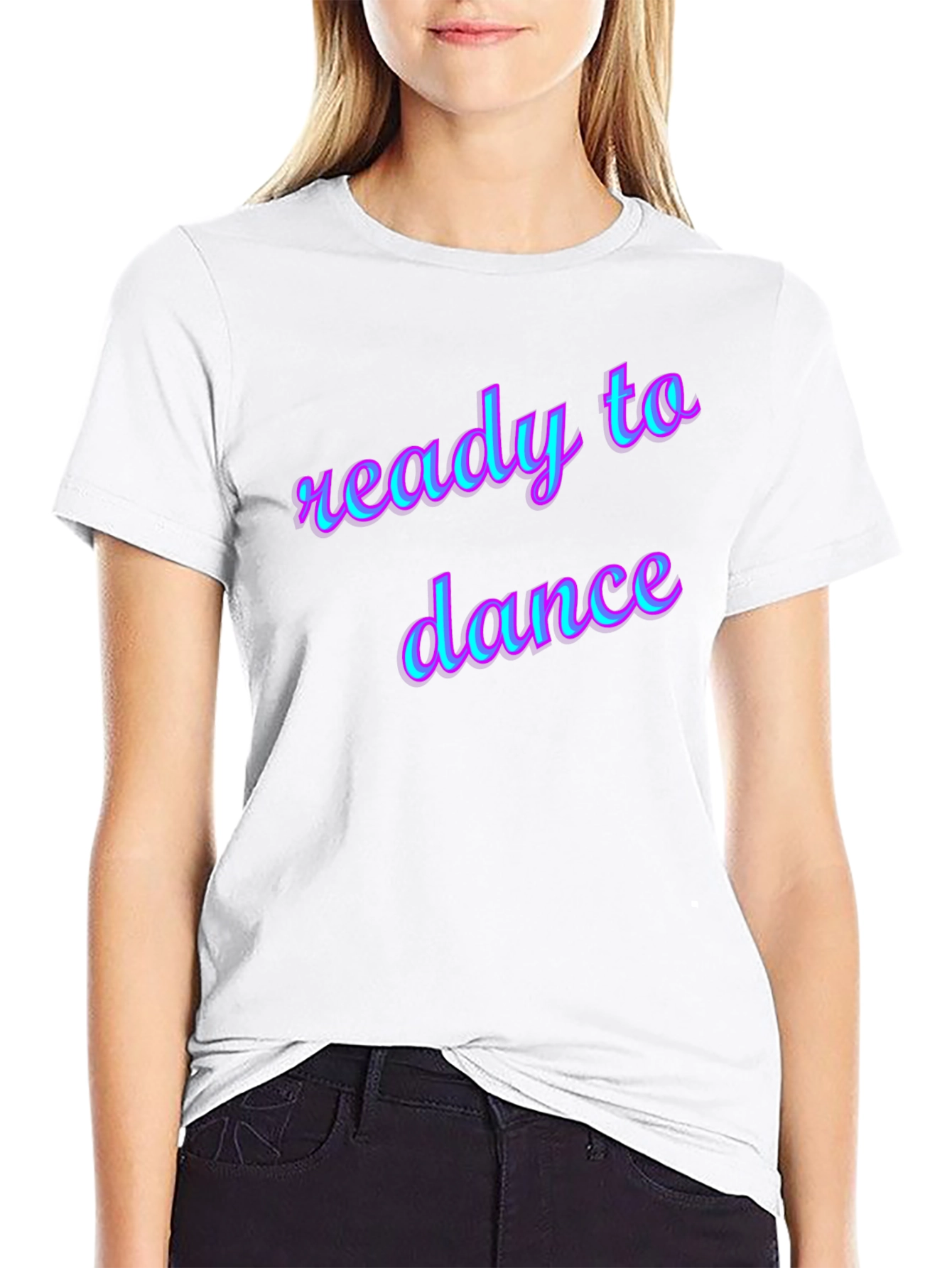 Ready to Dance Black T-Shirt