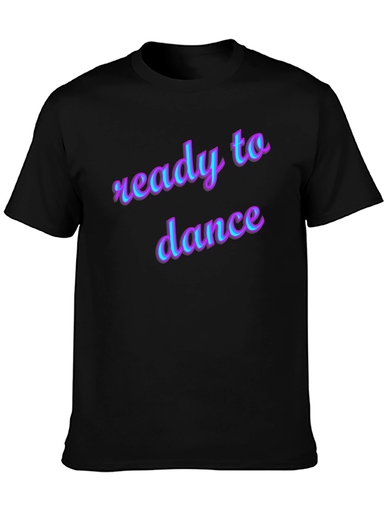 Ready to Dance Black T-Shirt