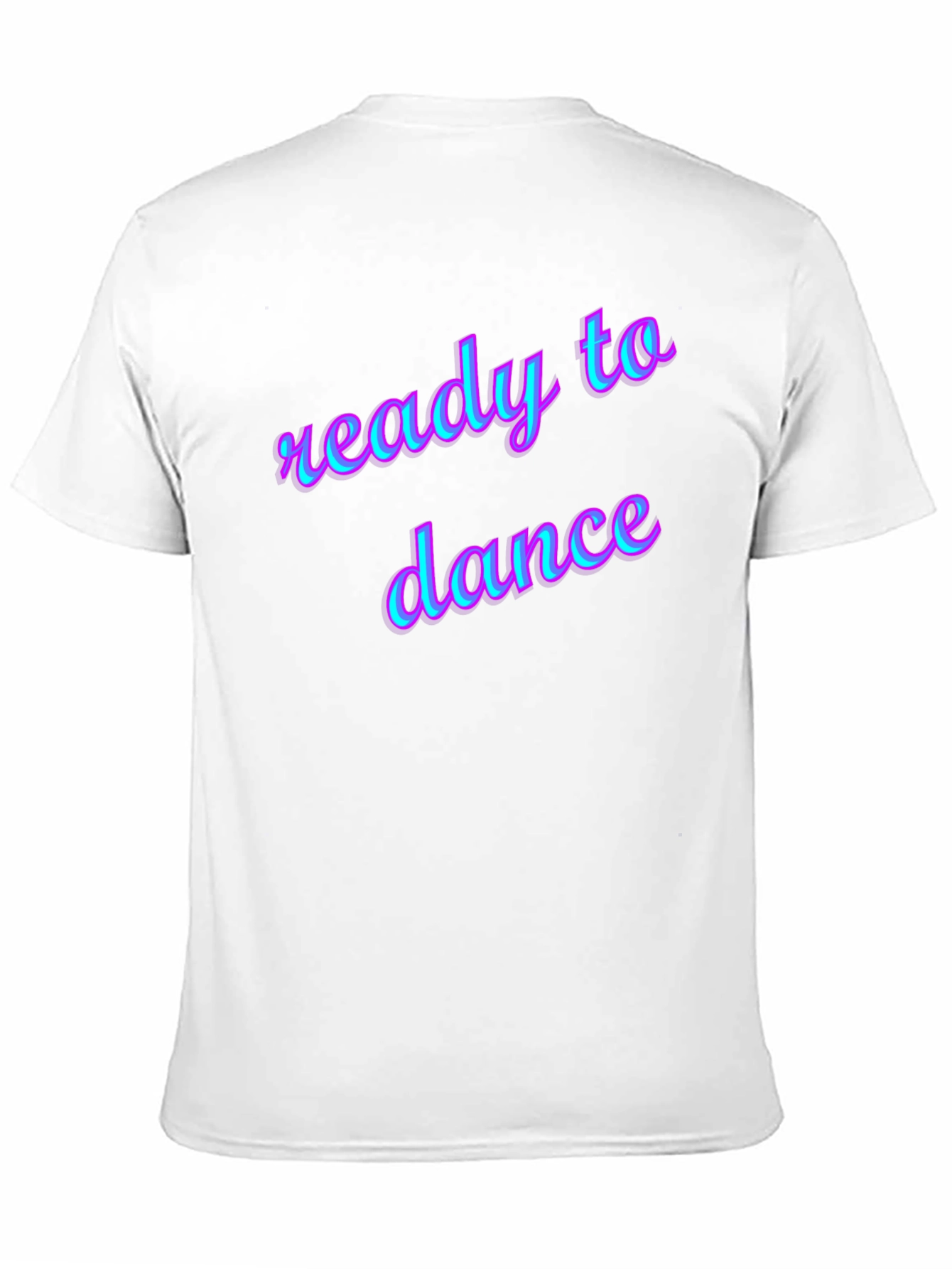 Ready to Dance Black T-Shirt