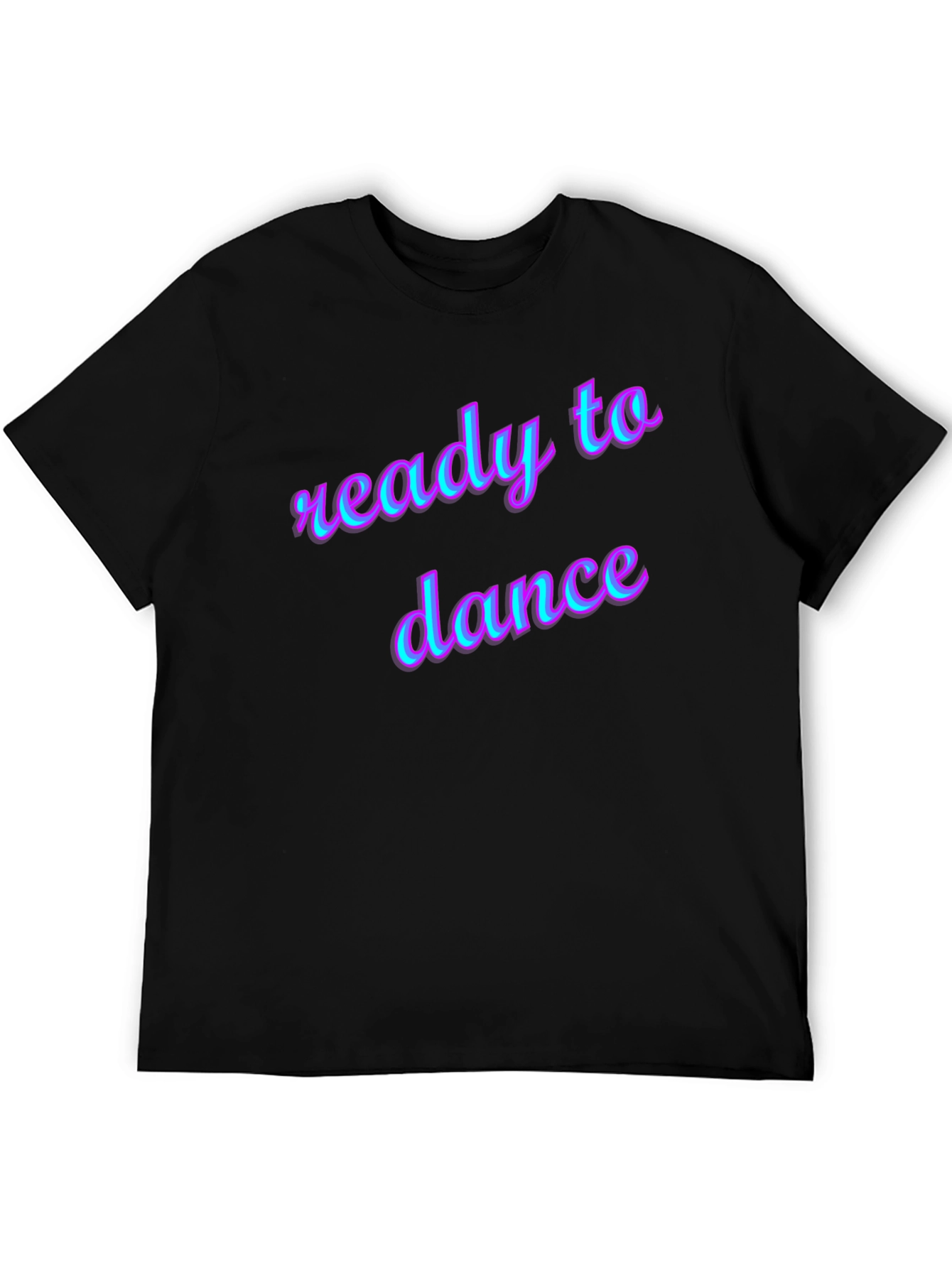 Ready to Dance Black T-Shirt