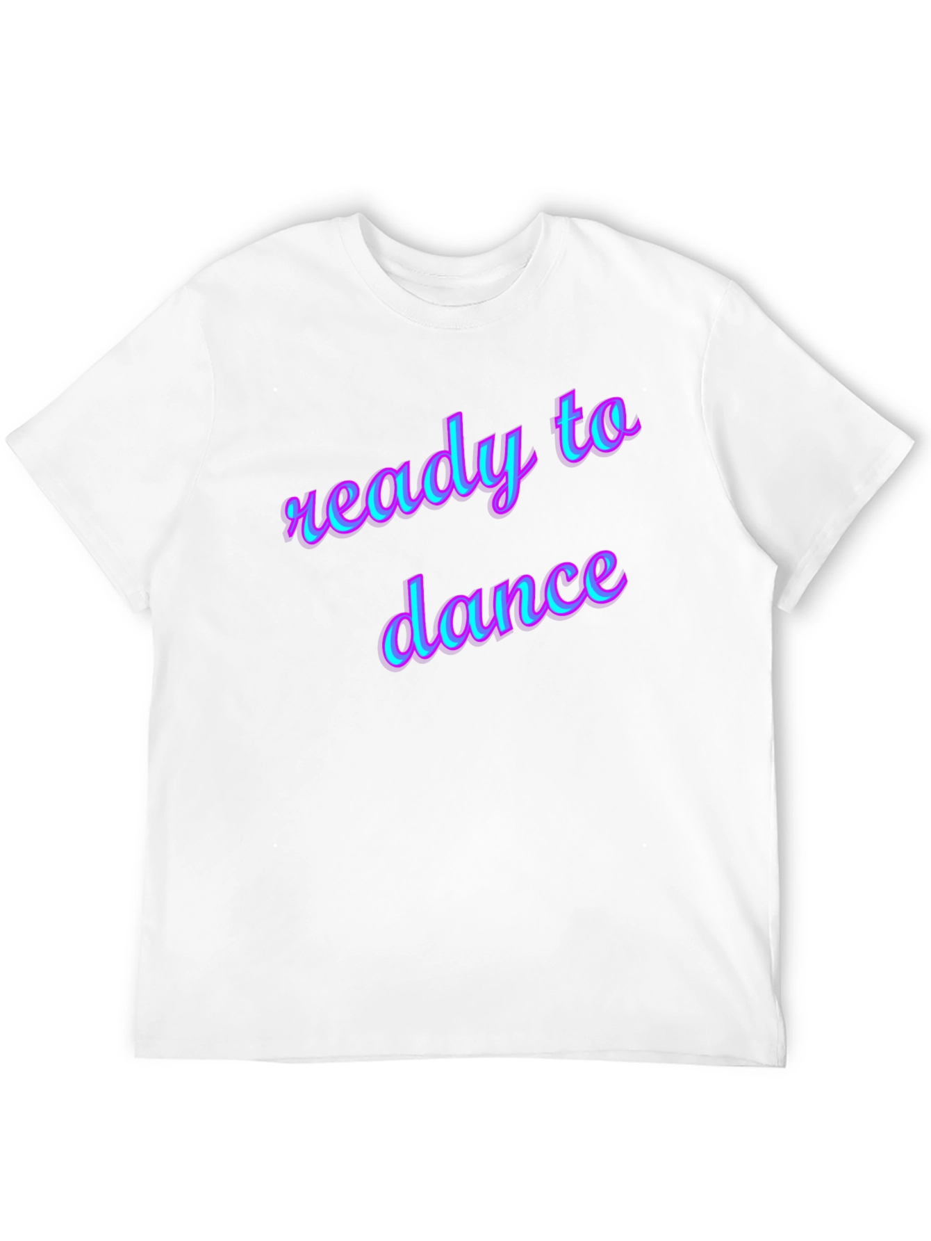 Ready to Dance Black T-Shirt