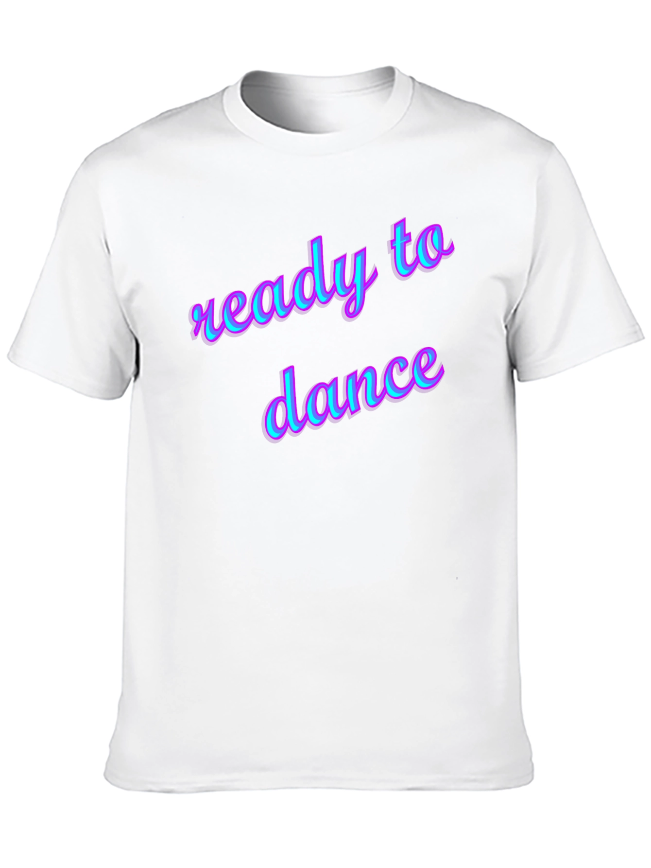 Ready to Dance Black T-Shirt