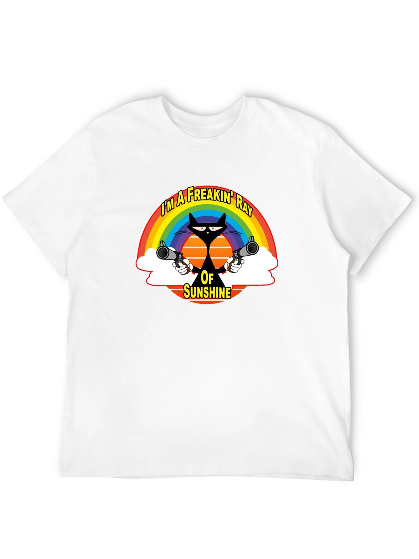 Freakin Ray of Sunshine Graphic Tee