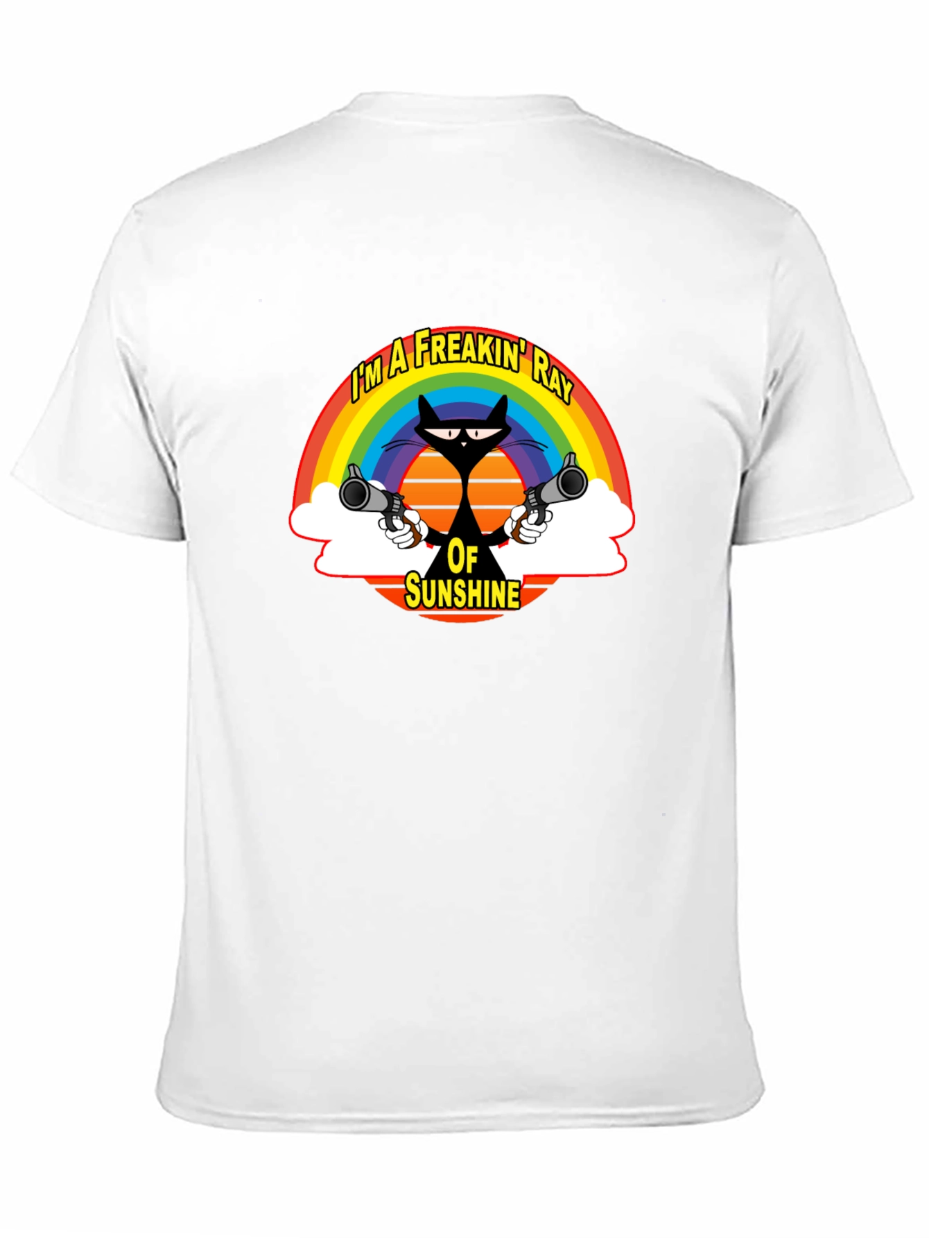 Freakin Ray of Sunshine Graphic Tee