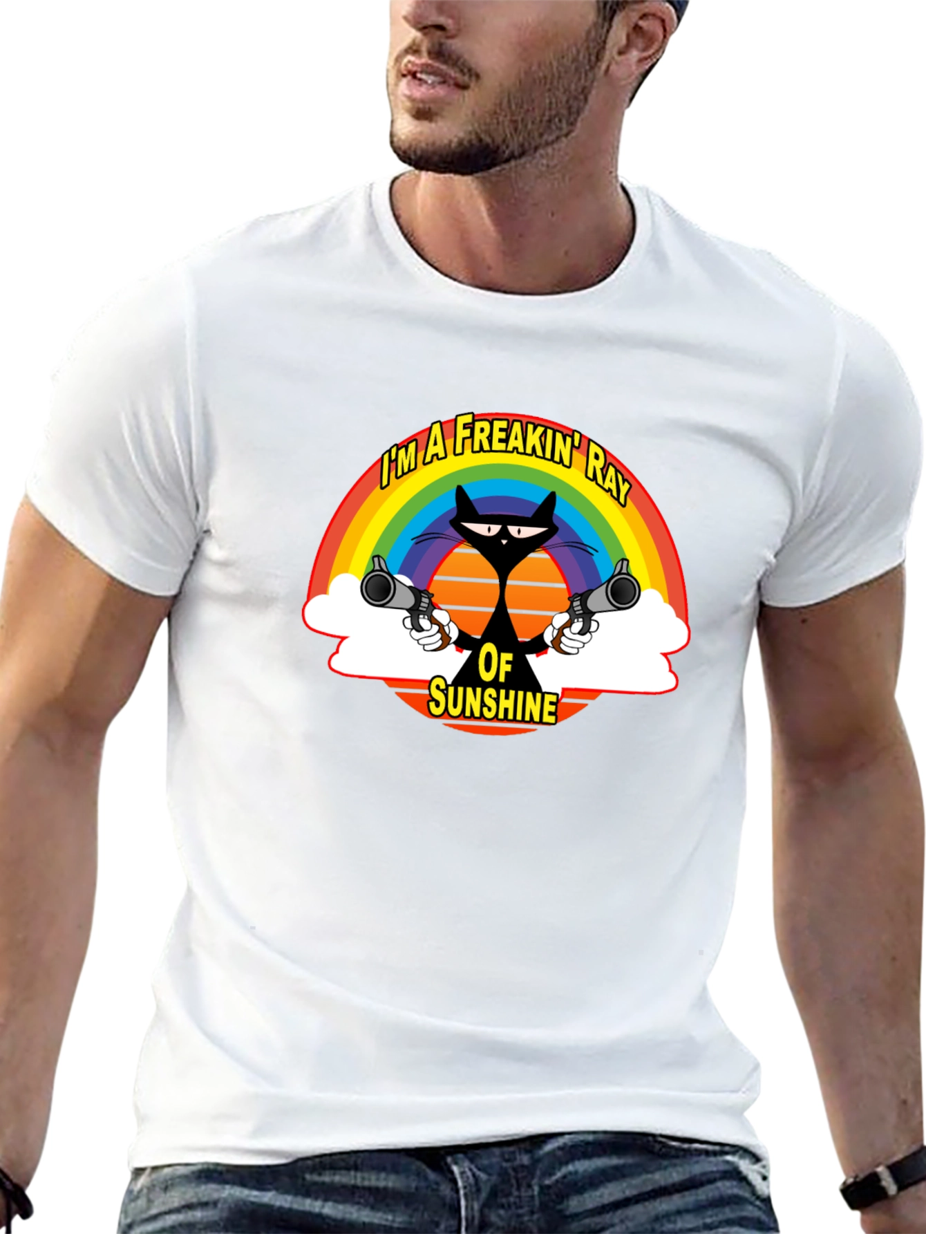 Freakin Ray of Sunshine Graphic Tee