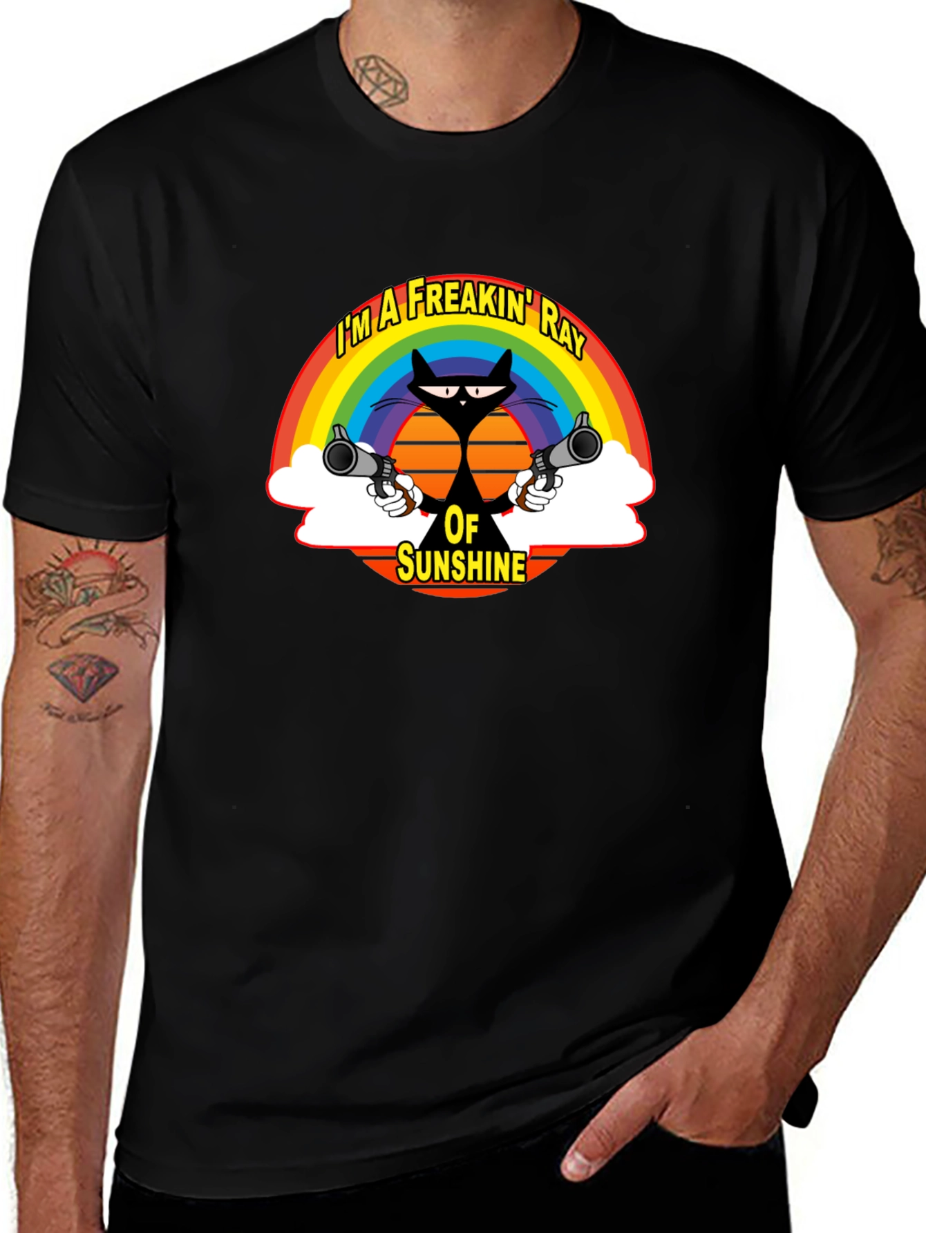 Freakin Ray of Sunshine Graphic Tee