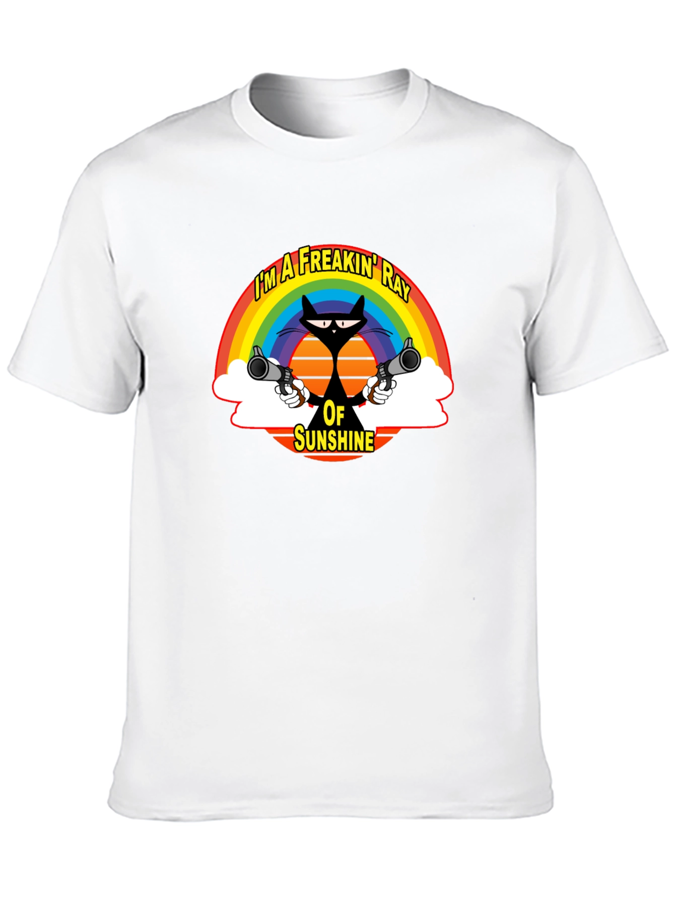 Freakin Ray of Sunshine Graphic Tee